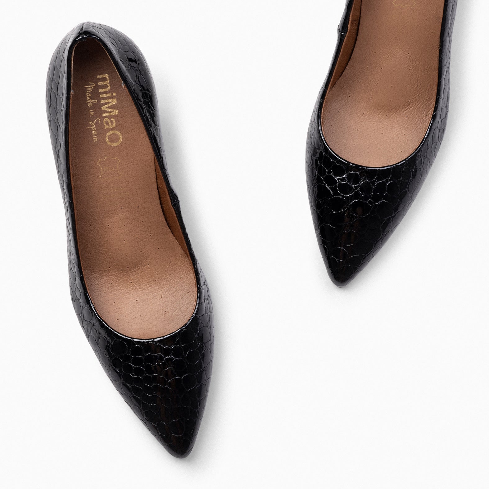 STILETTO SAUVAGE - Zapato de tacón de Aguja NEGRO