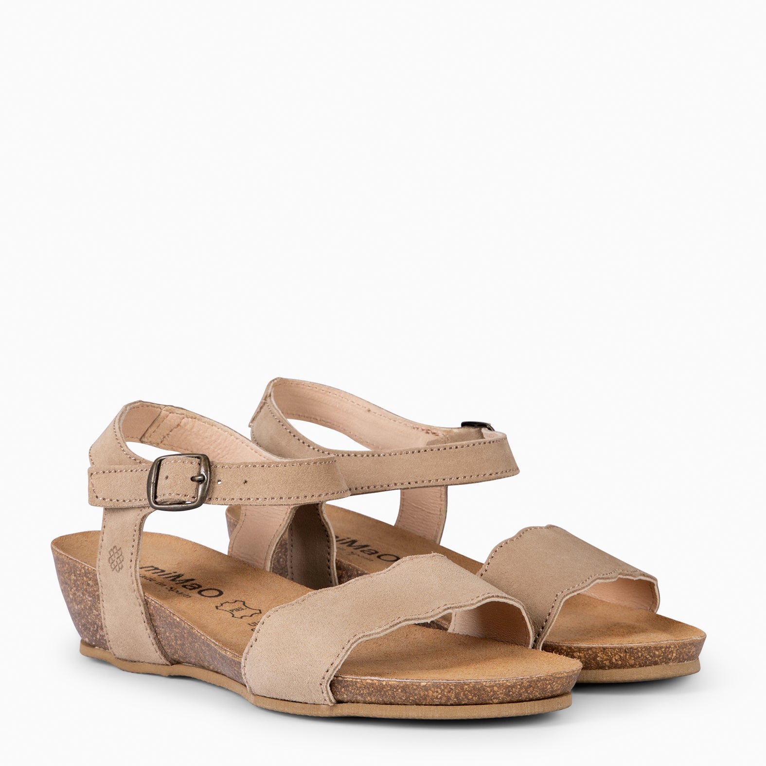 ORDESA - BEIGE BIO SANDALS