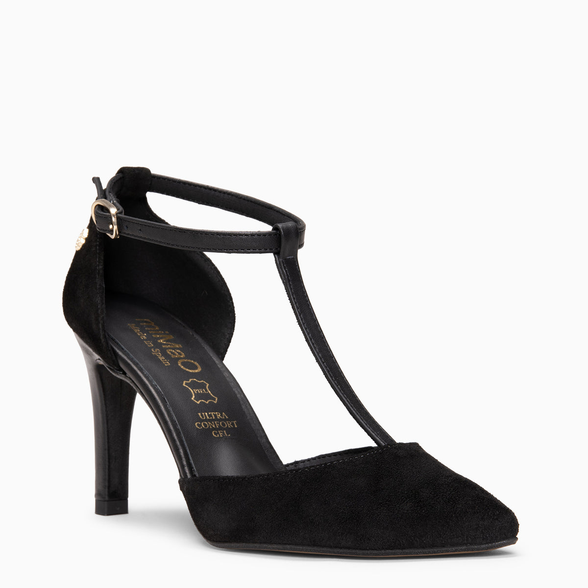 AMANDA - BLACK High-heel shoes