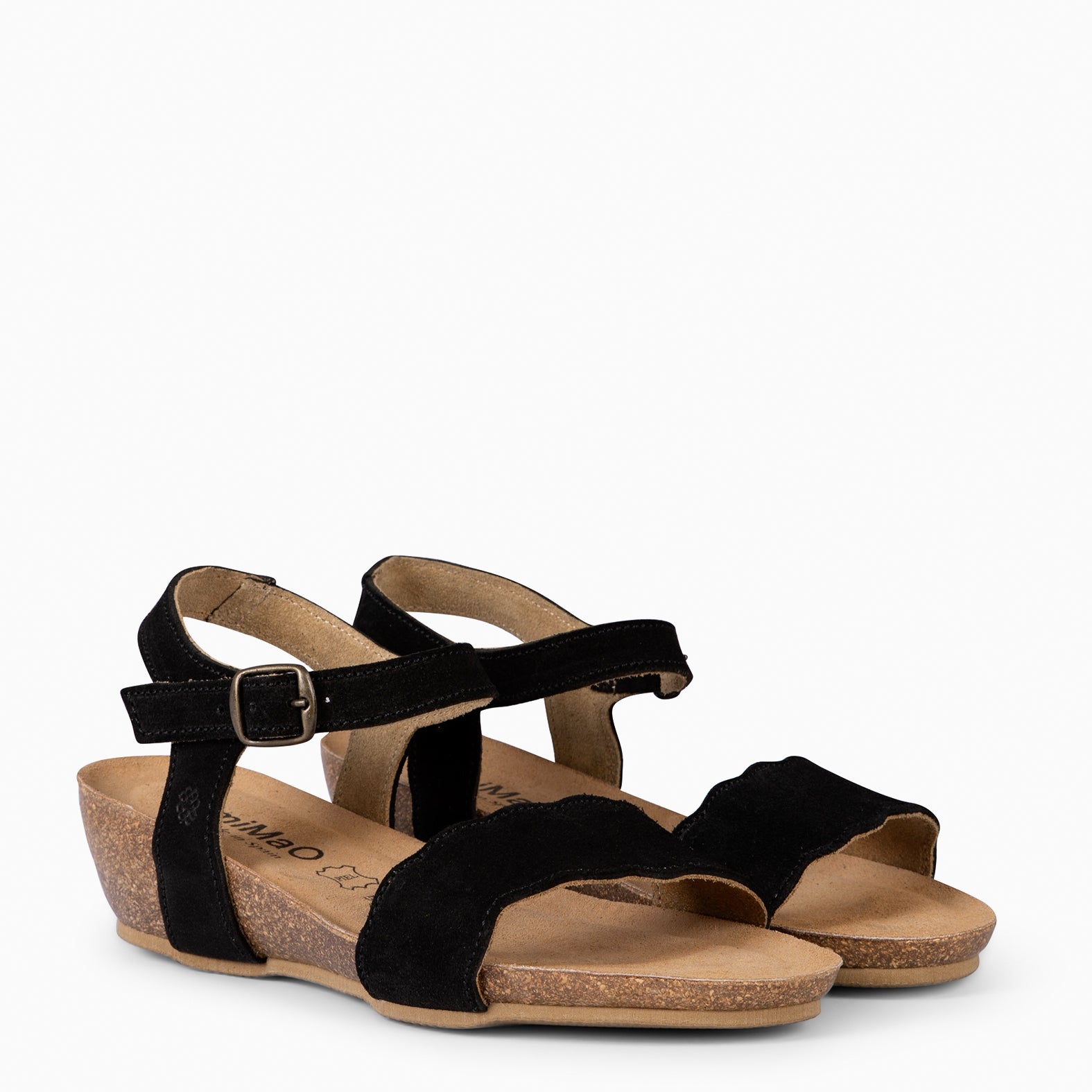 ORDESA - BLACK BIO SANDALS