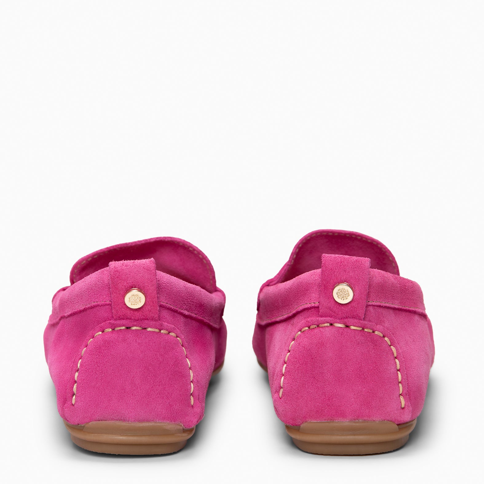 MONTEZ – Mocasín plano con plantilla extraíble FUCSIA - miMaO ®