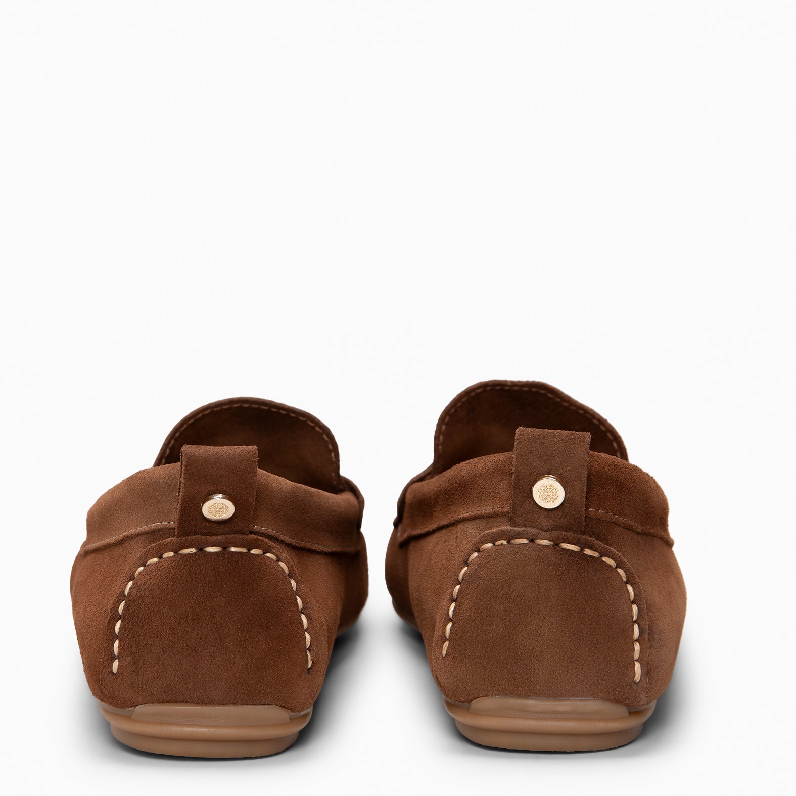 MONTEZ – Mocasín plano con plantilla extraíble MARRON - miMaO ®