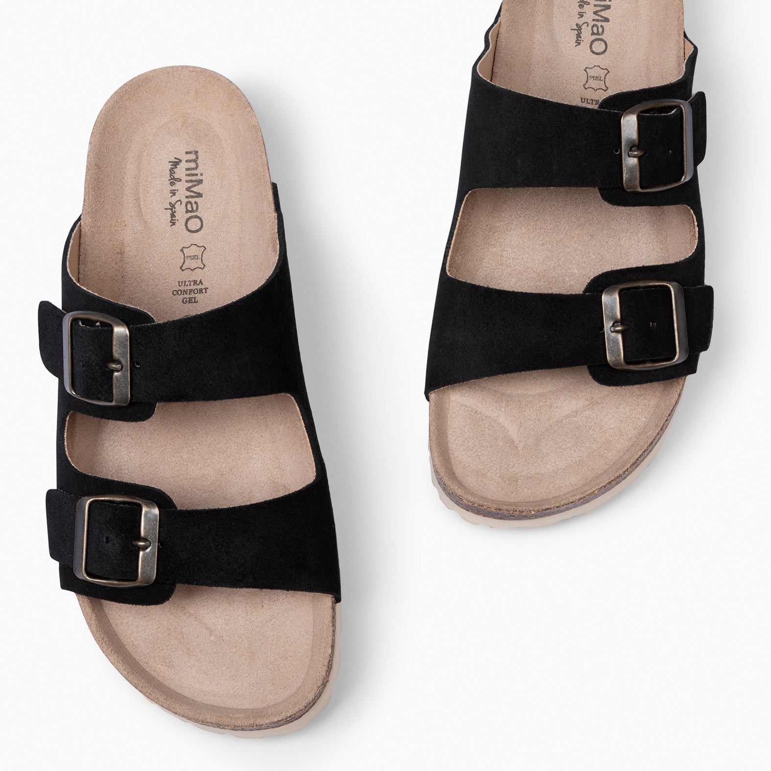 BORA - BLACK SUMMER SANDALS