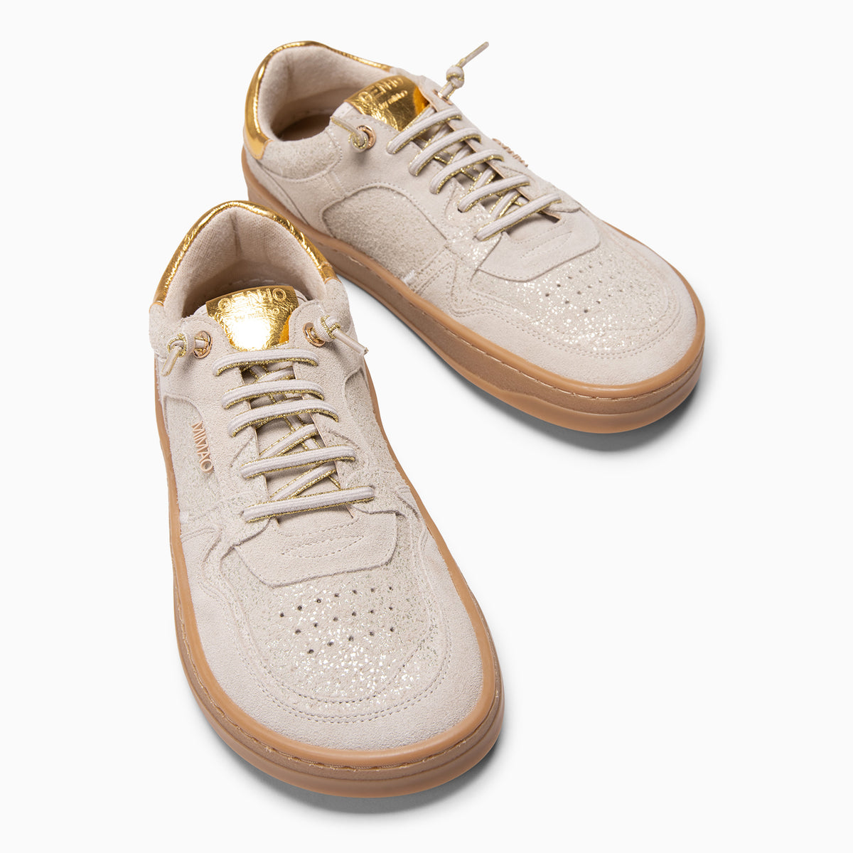 GEN-IO - METALLIC BEIGE Baresoft sneaker