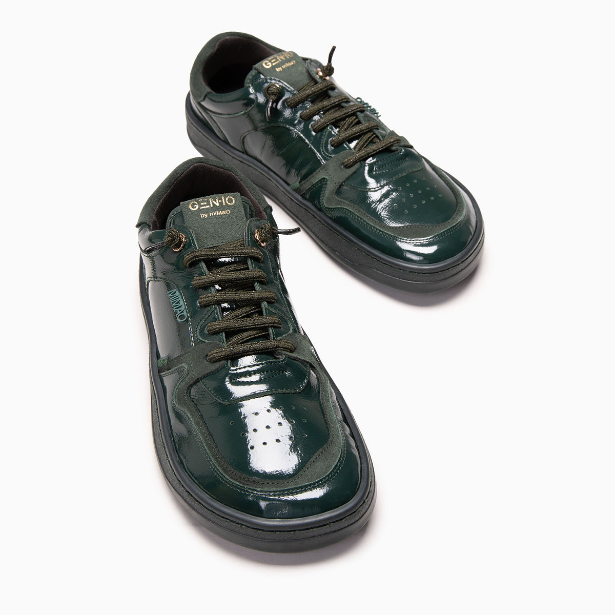 GEN-IO – Groen Baresoft sneakers
