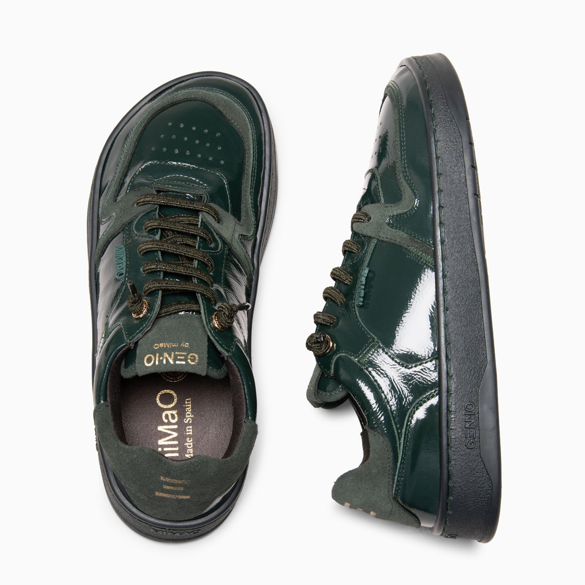 GEN-IO – Groen Baresoft sneakers