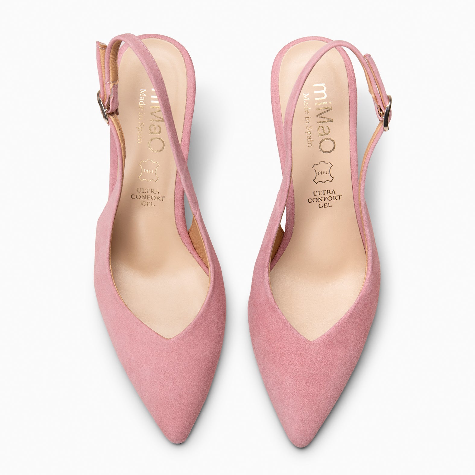 CECILIA - Destalonado de tacón alto ROSA - miMaO ®