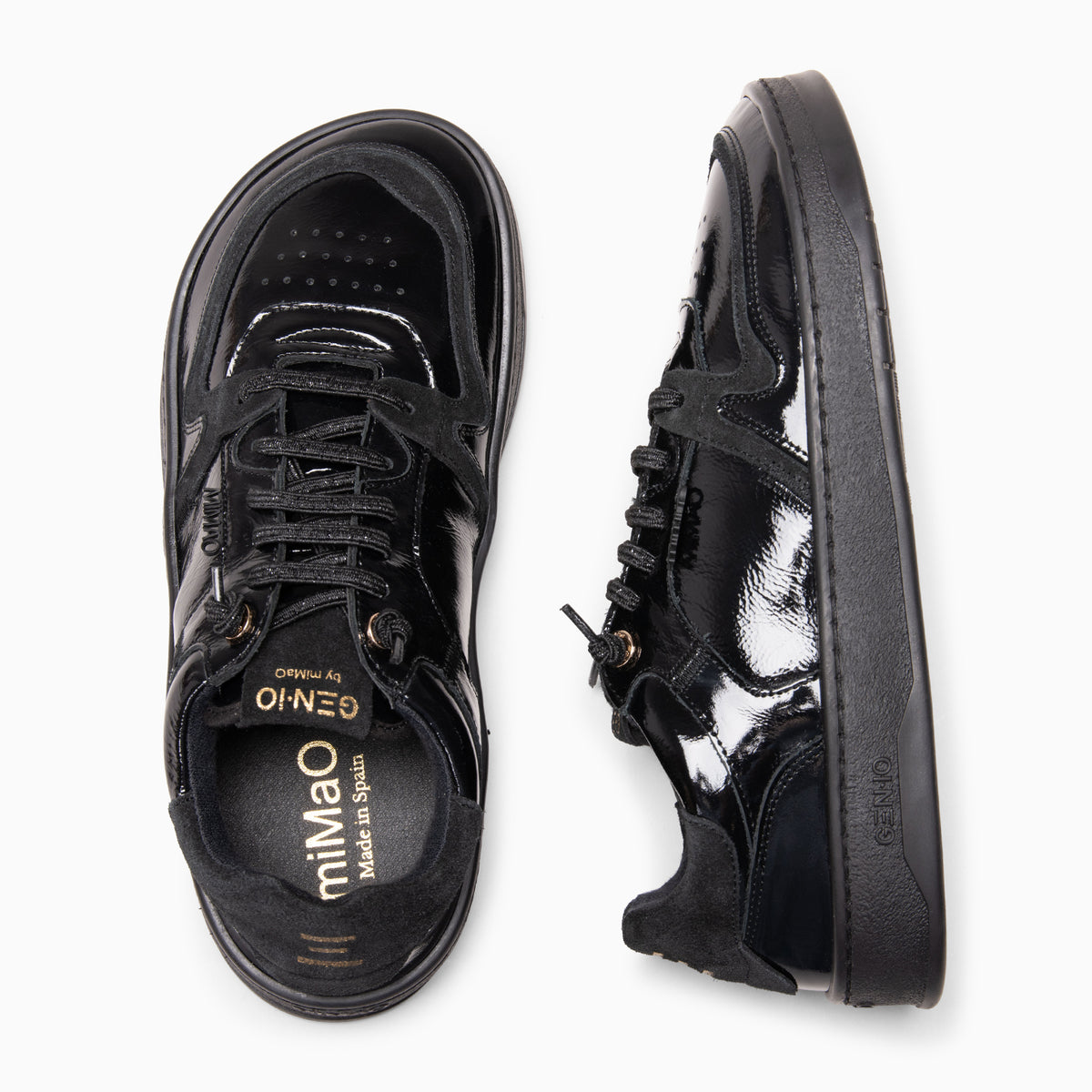 GEN-IO – Zwart Baresoft sneakers