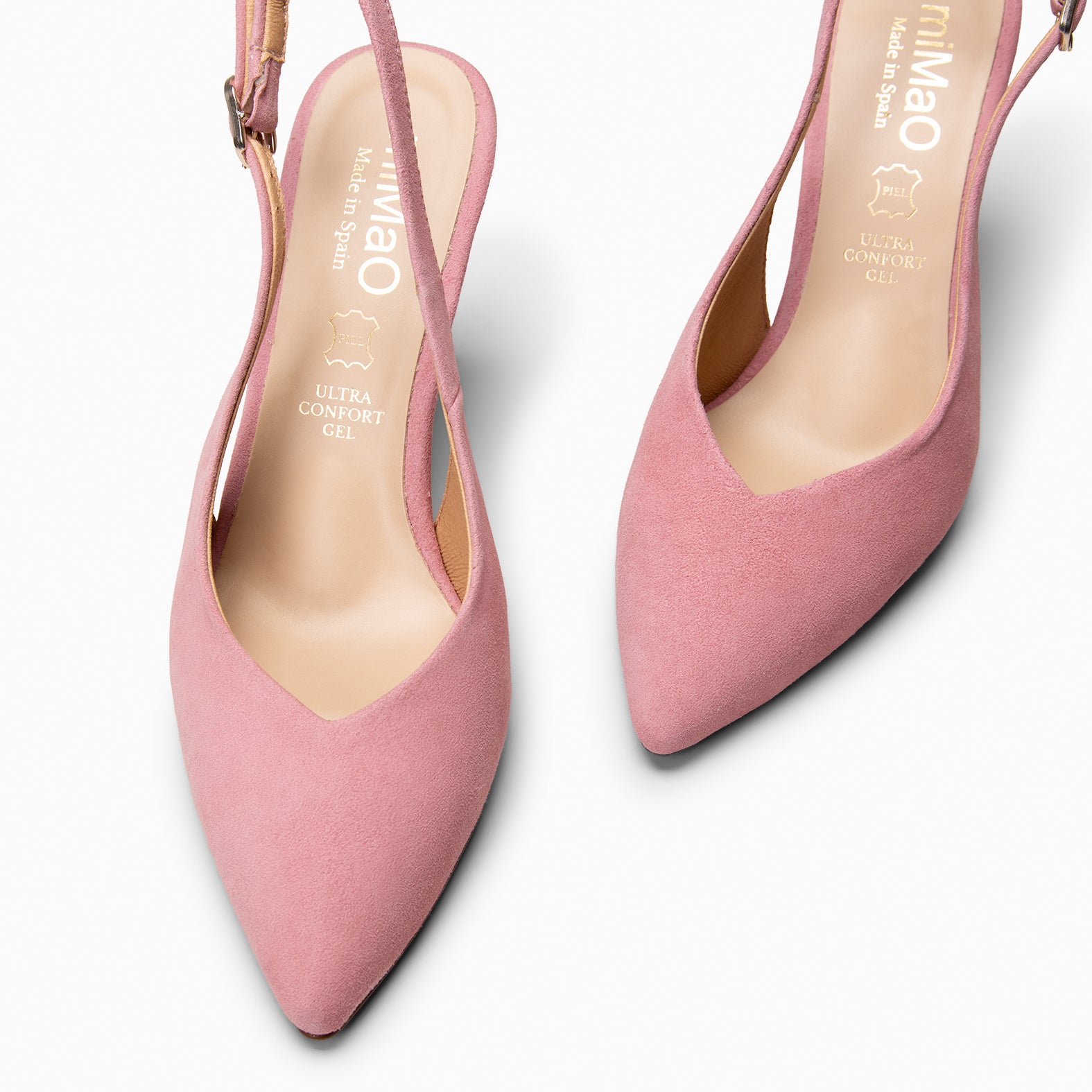 CECILIA - Destalonado de tacón alto ROSA - miMaO ®