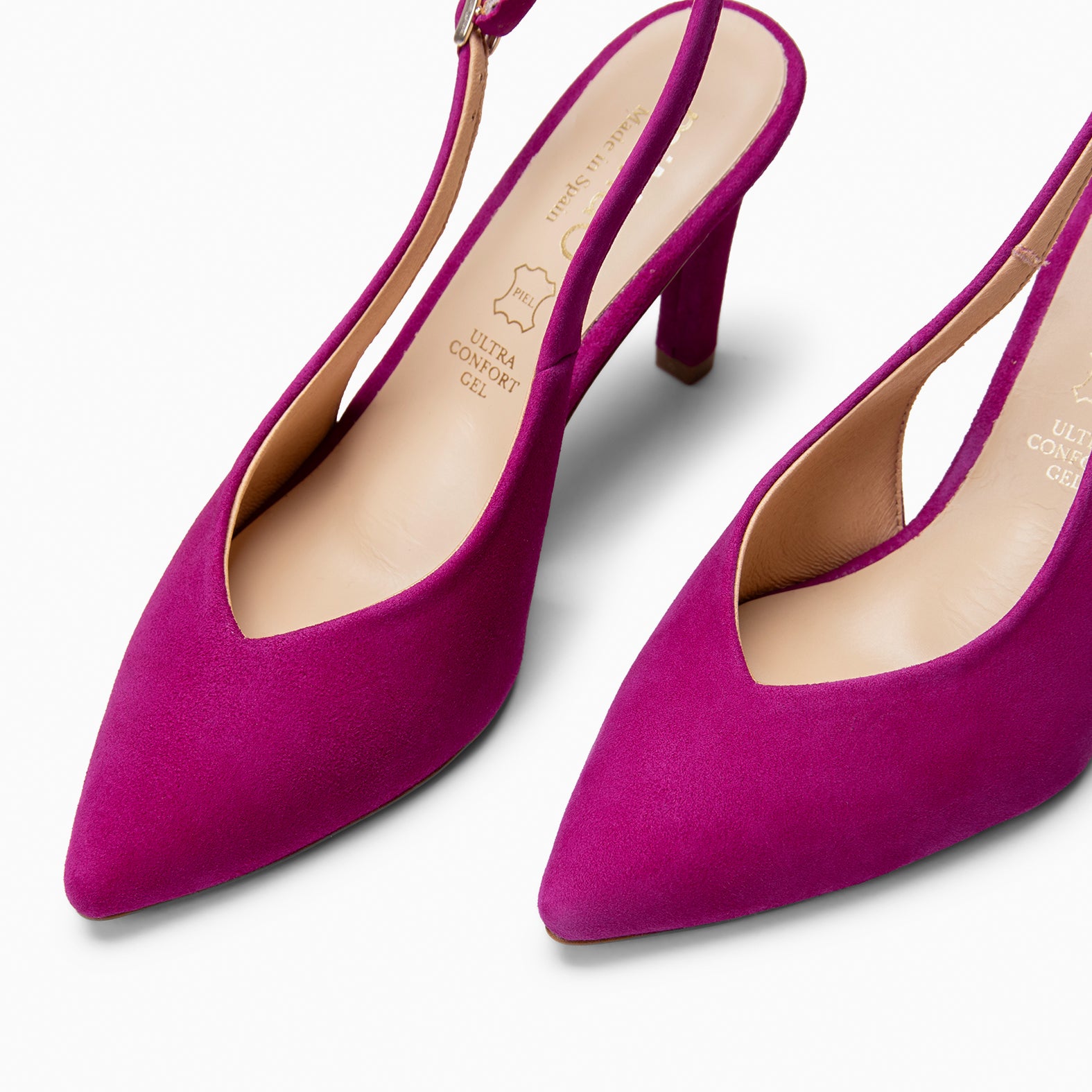 CECILIA - Destalonado de tacón alto BUGANVILLA - miMaO ®