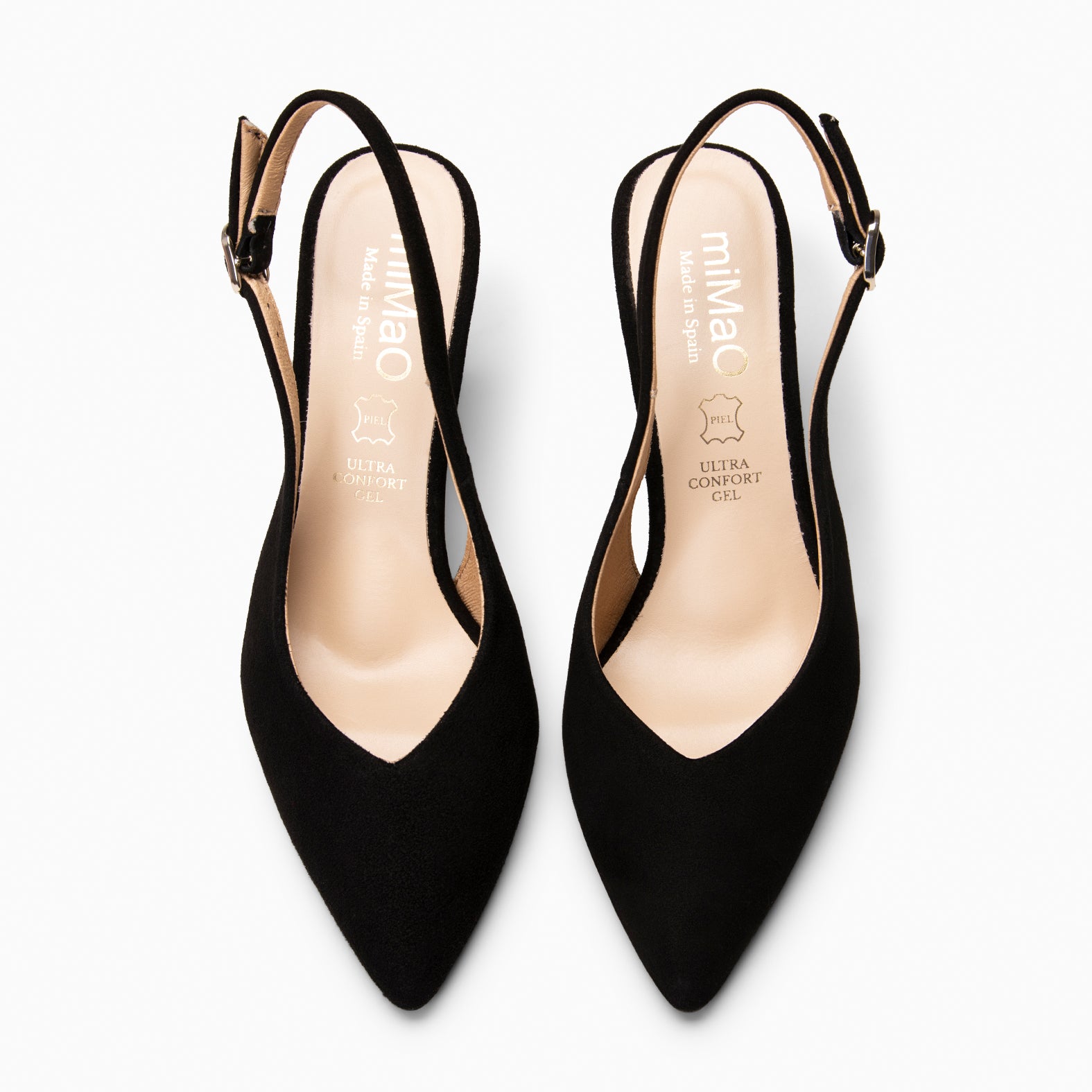 CELILA - Destalonado de tacón alto NEGRO - miMaO ®