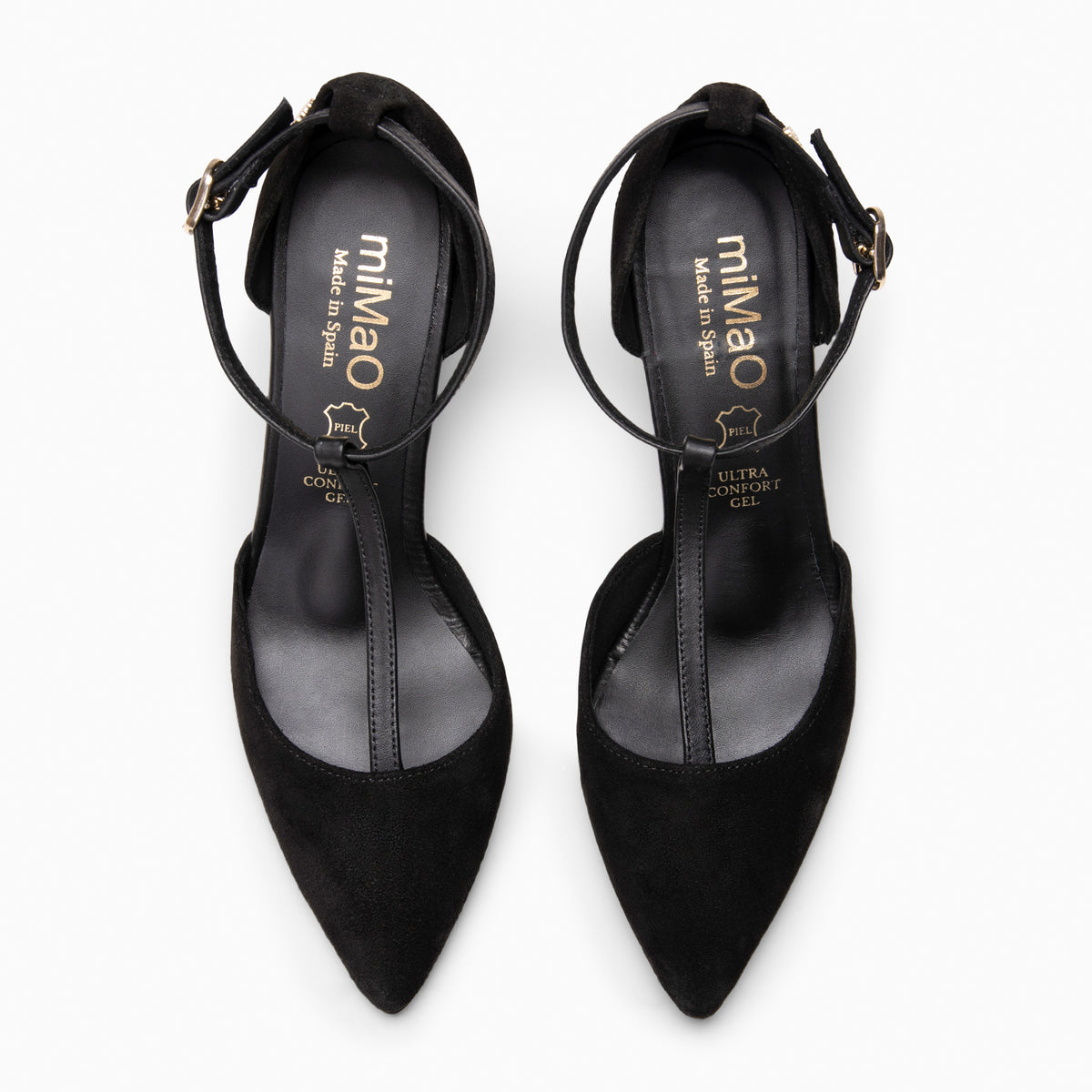 AMANDA - BLACK High-heel shoes