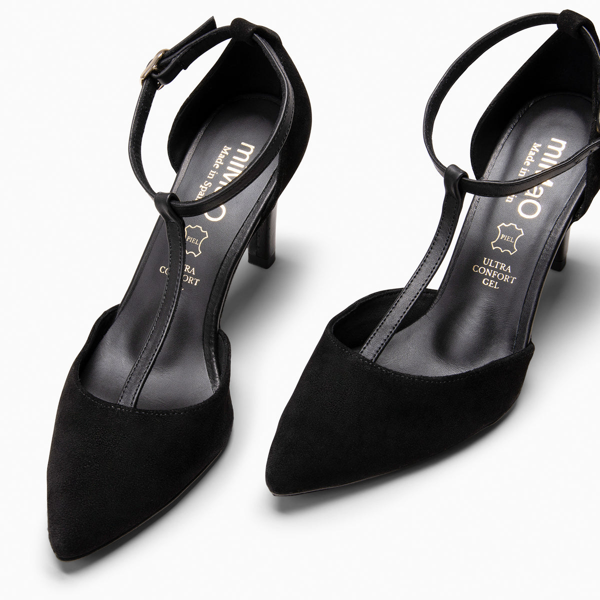 AMANDA - BLACK High-heel shoes