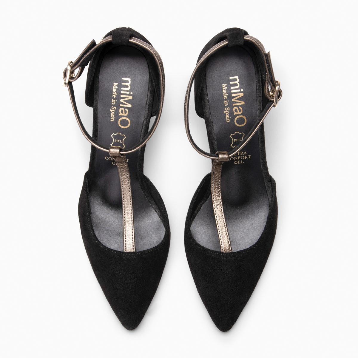 AMANDA - NACHTZWART Pumps met hoge hak