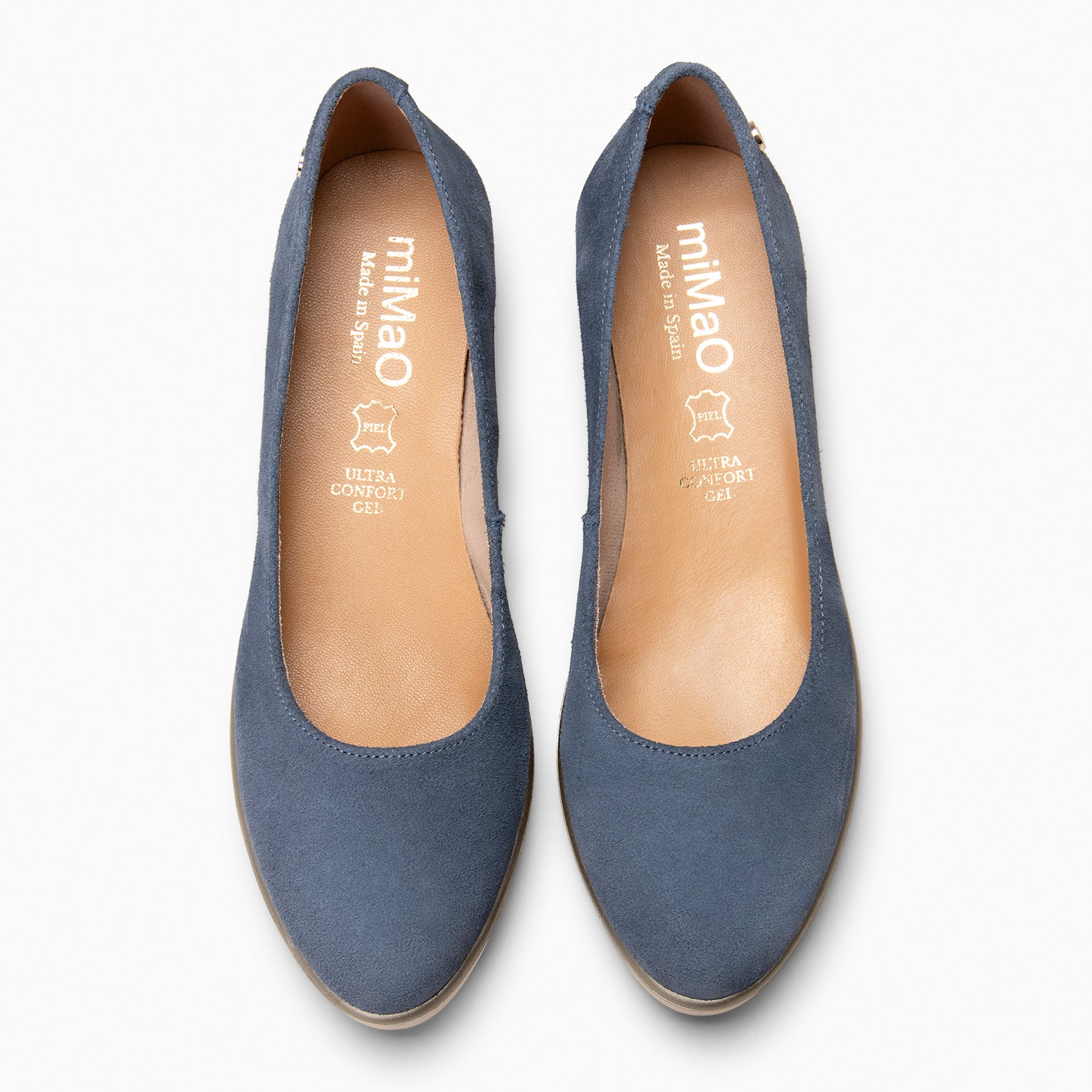 IRIS – Sabrina com cunha JEANS