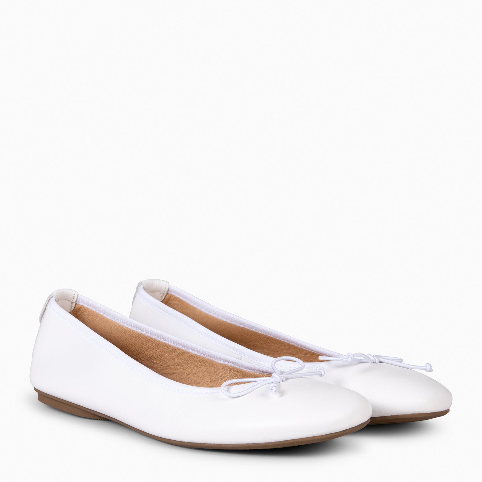 CAMPANILLA - BAILARINA ESTILO BAREFOOT BLANCO