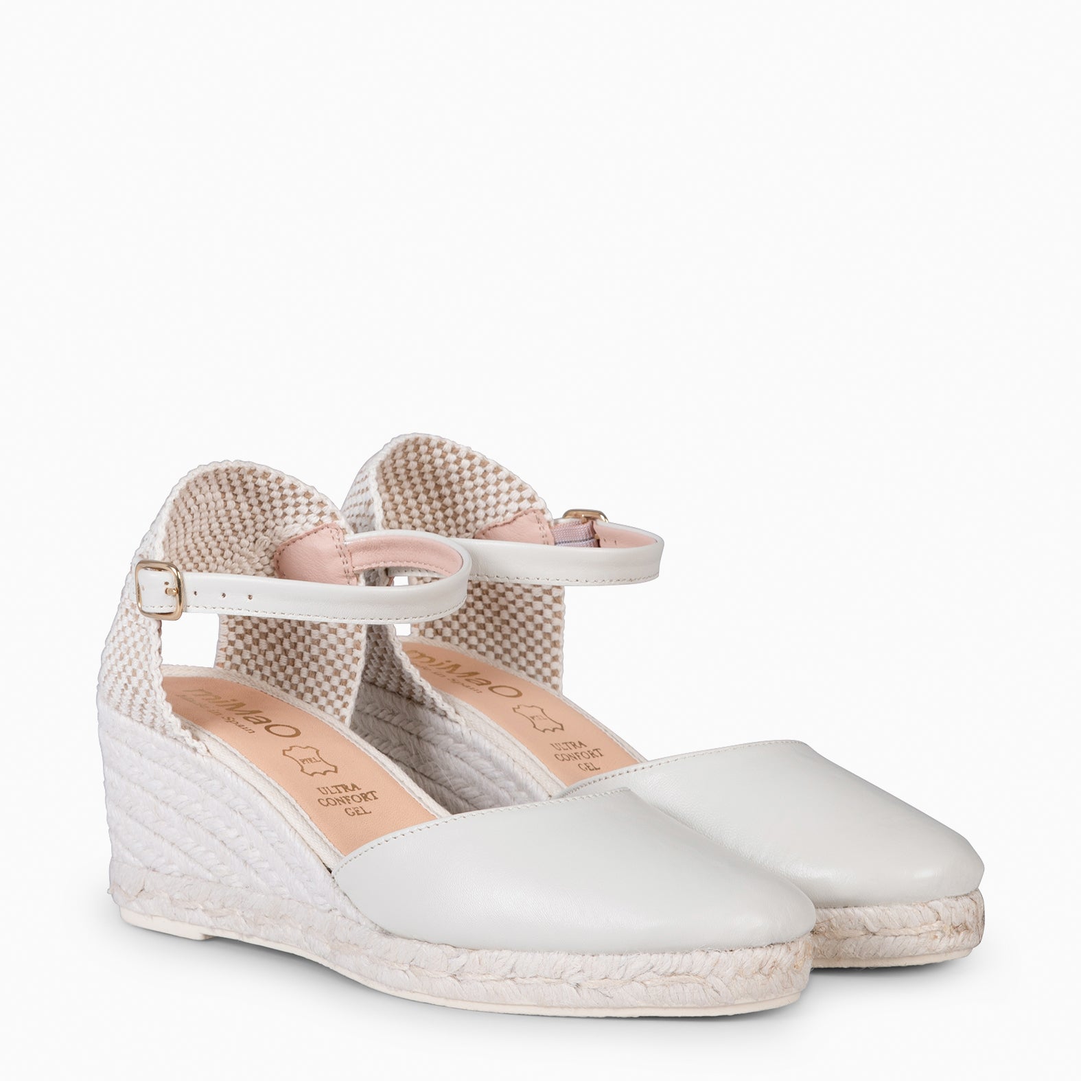 BAHIA – CUÑA BAJA DE ESPARTO HUESO