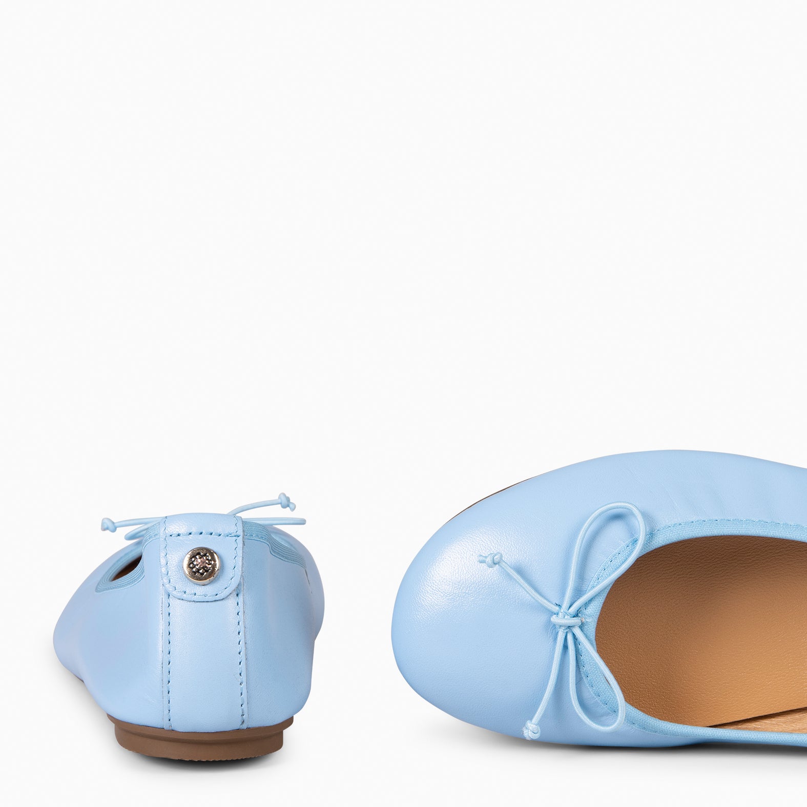 CAMPANILLA - BAILARINA BARESOFT AZUL