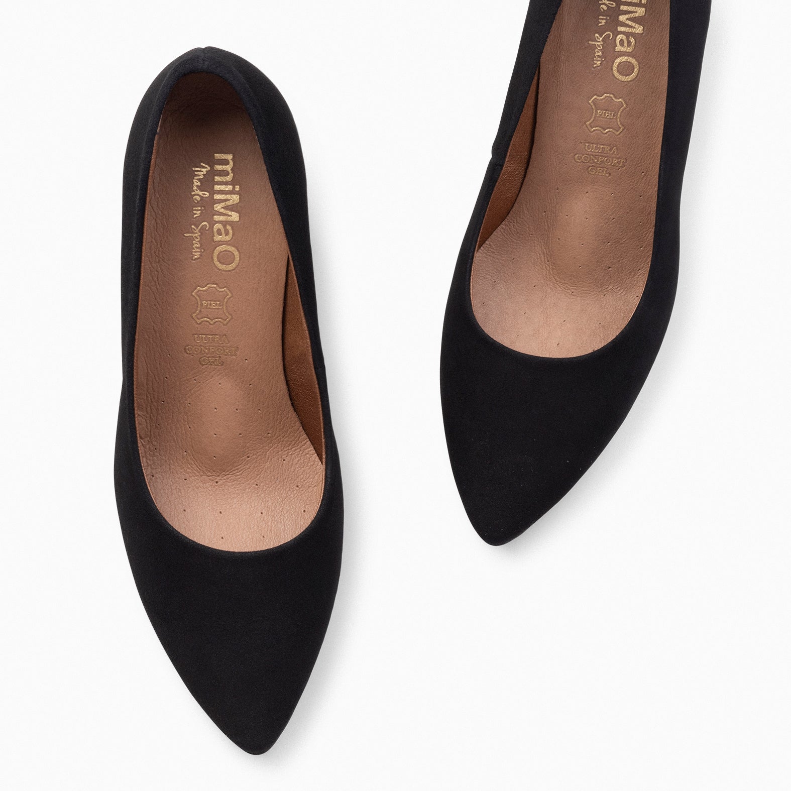 URBAN S WILD - Zapatos negros de tacón Animal Print LEOPARDO