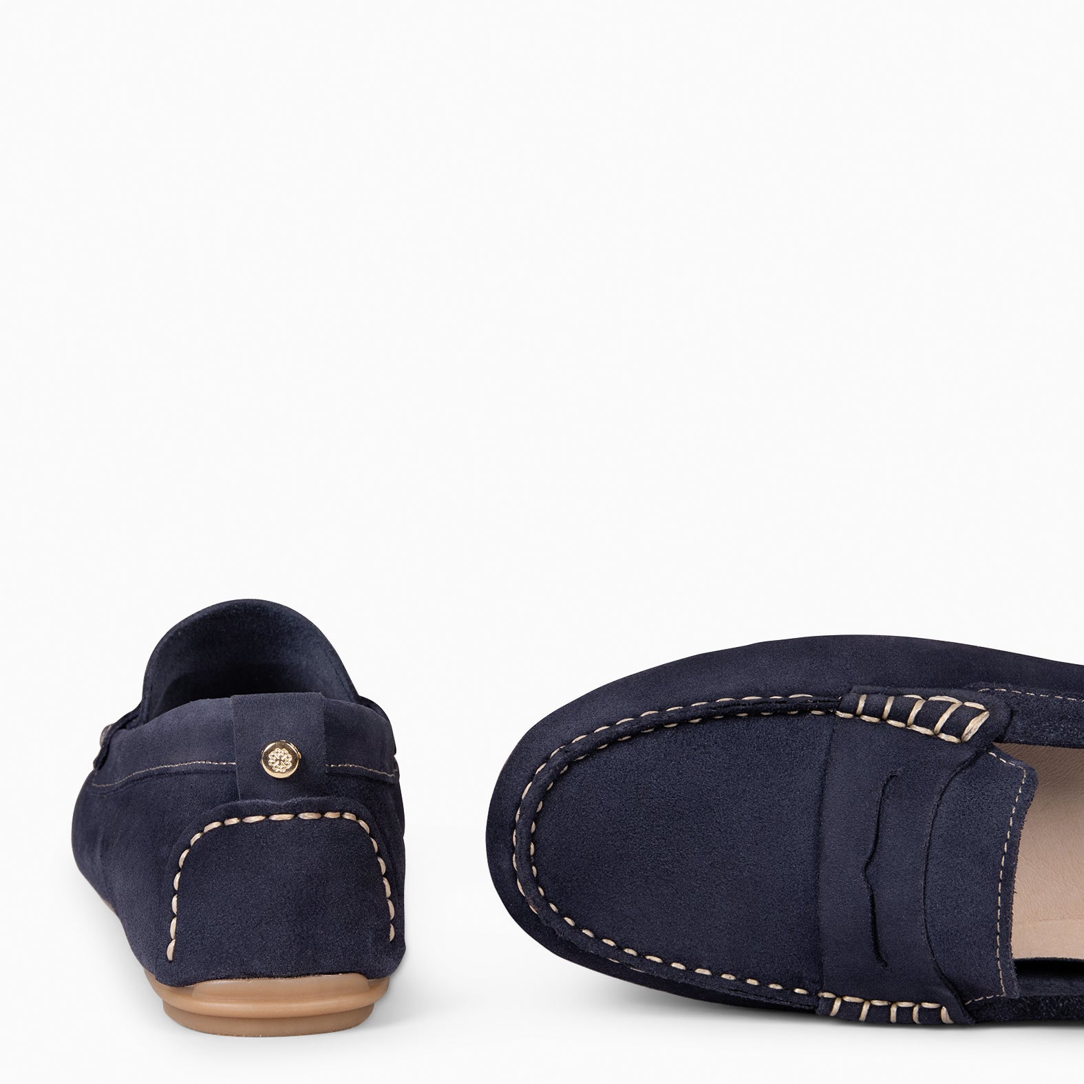MONTEZ – Mocasín plano con plantilla extraíble MARINO - miMaO ®
