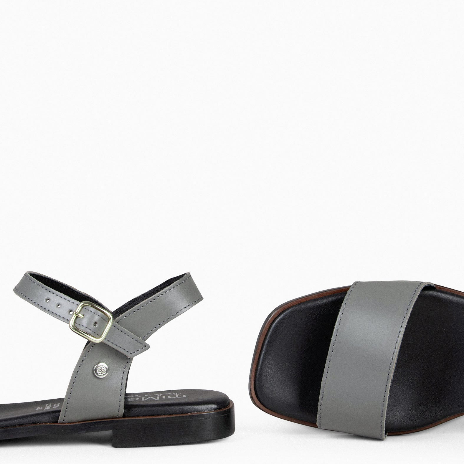 SANTORINI - Sandalias planas PERLA