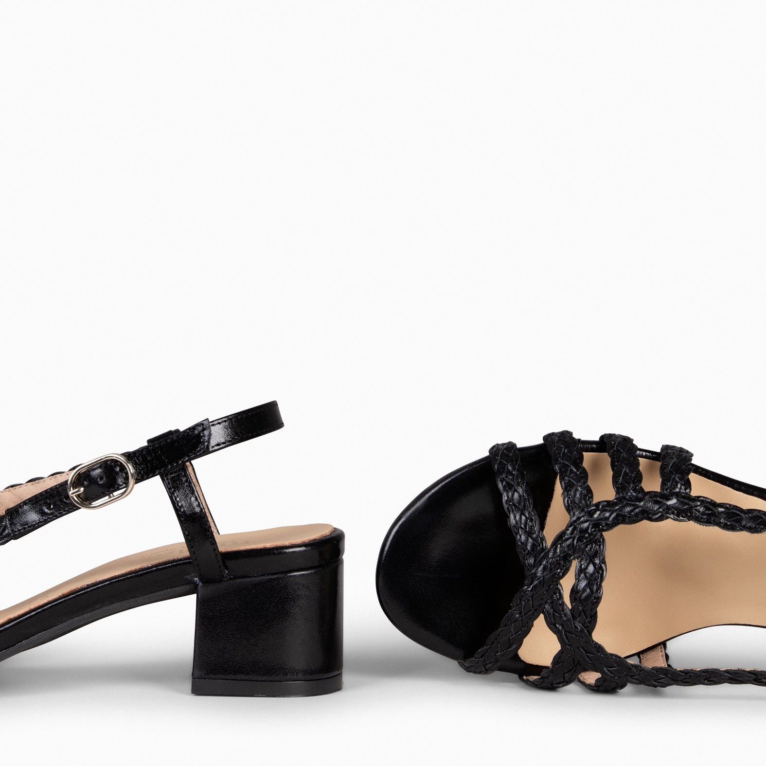 LINA - BLACK Women casual sandals