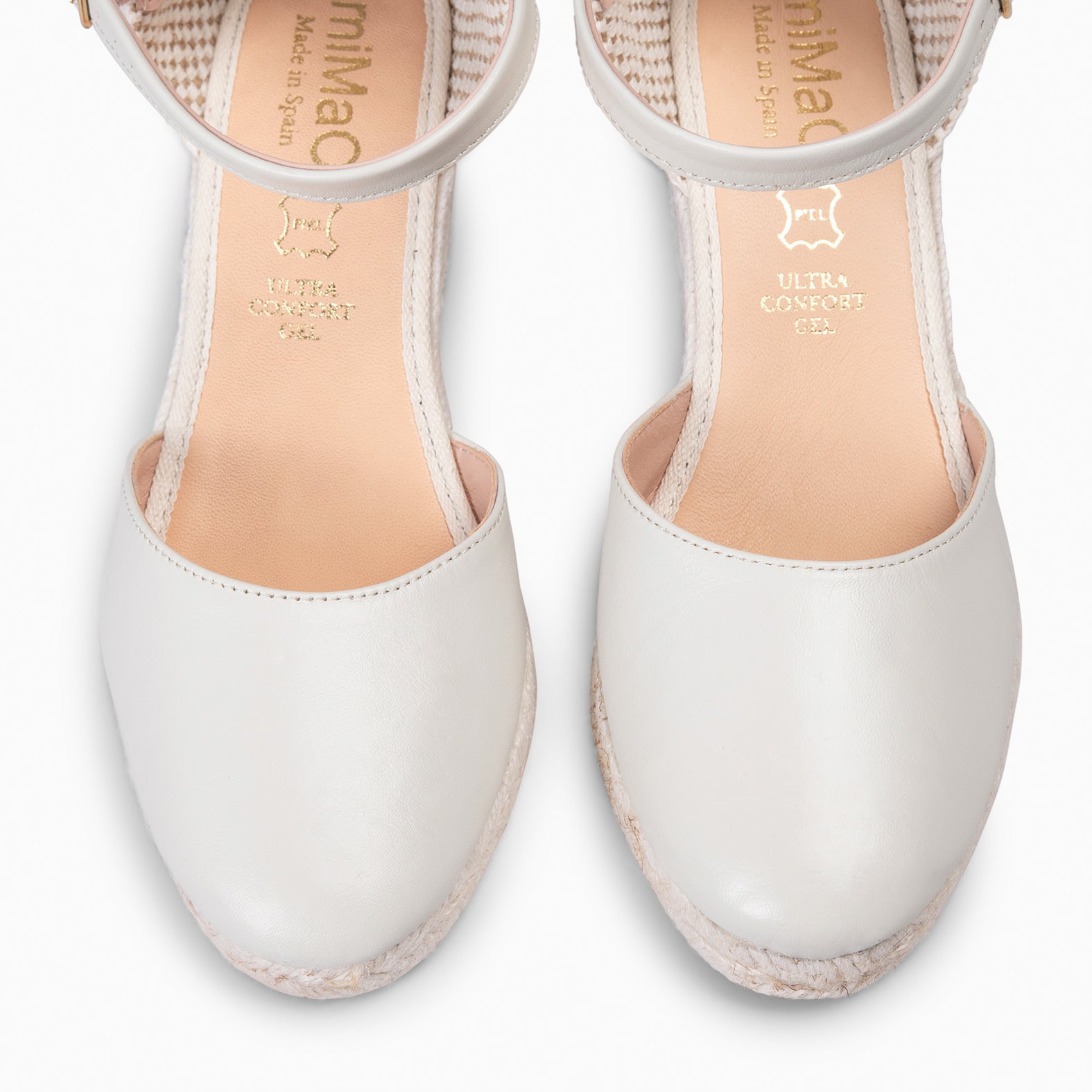 BAHIA – CUÑA BAJA DE ESPARTO HUESO