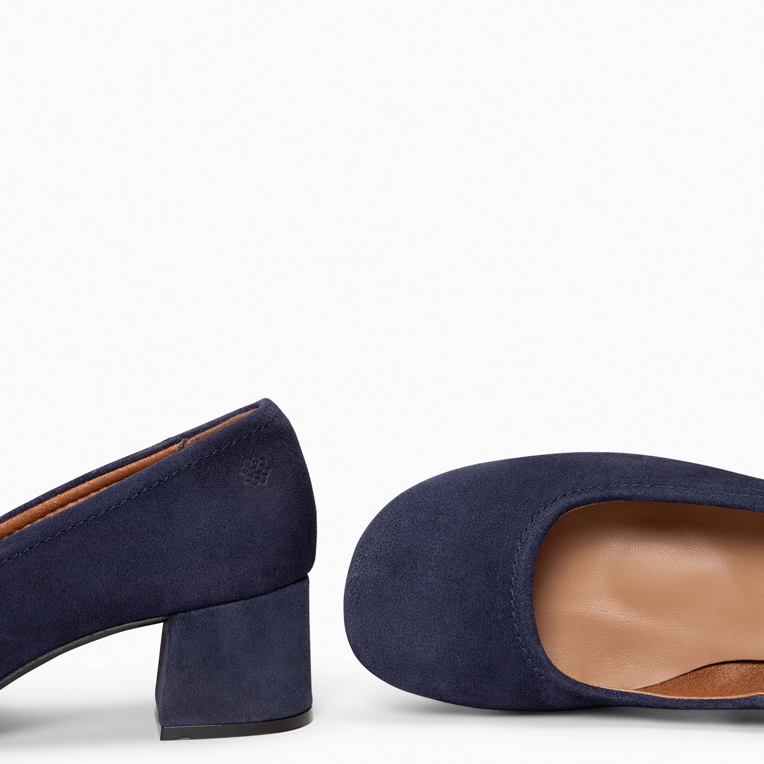 URBAN BARESOFT - Zapatos de salón de tacón ancho en MARINO