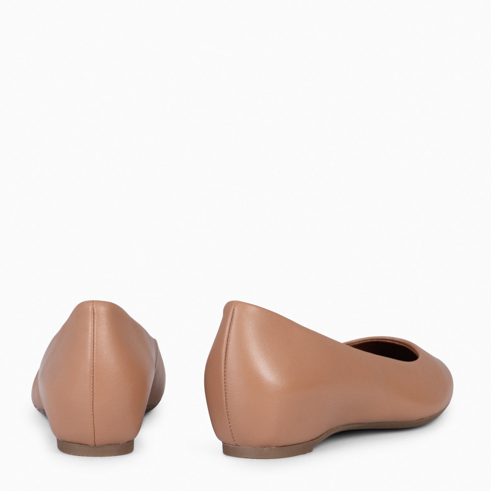 URBAN CUÑA - Zapatos con cuña interna NUDE