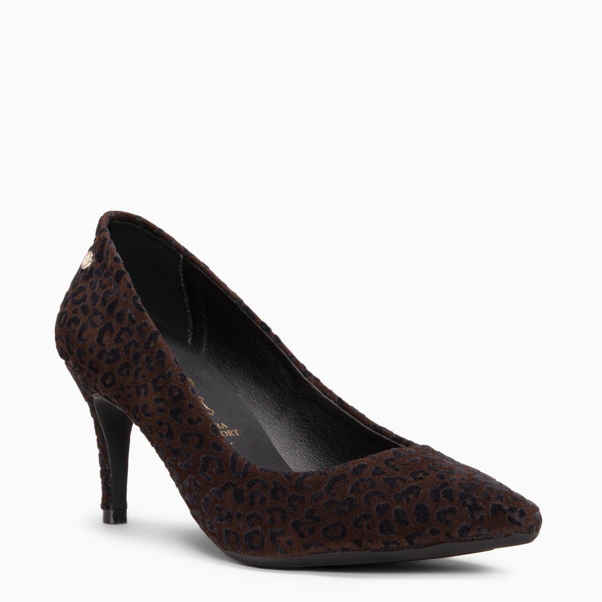 STILETTO - Sapatos de salto agulha LEOPARDO