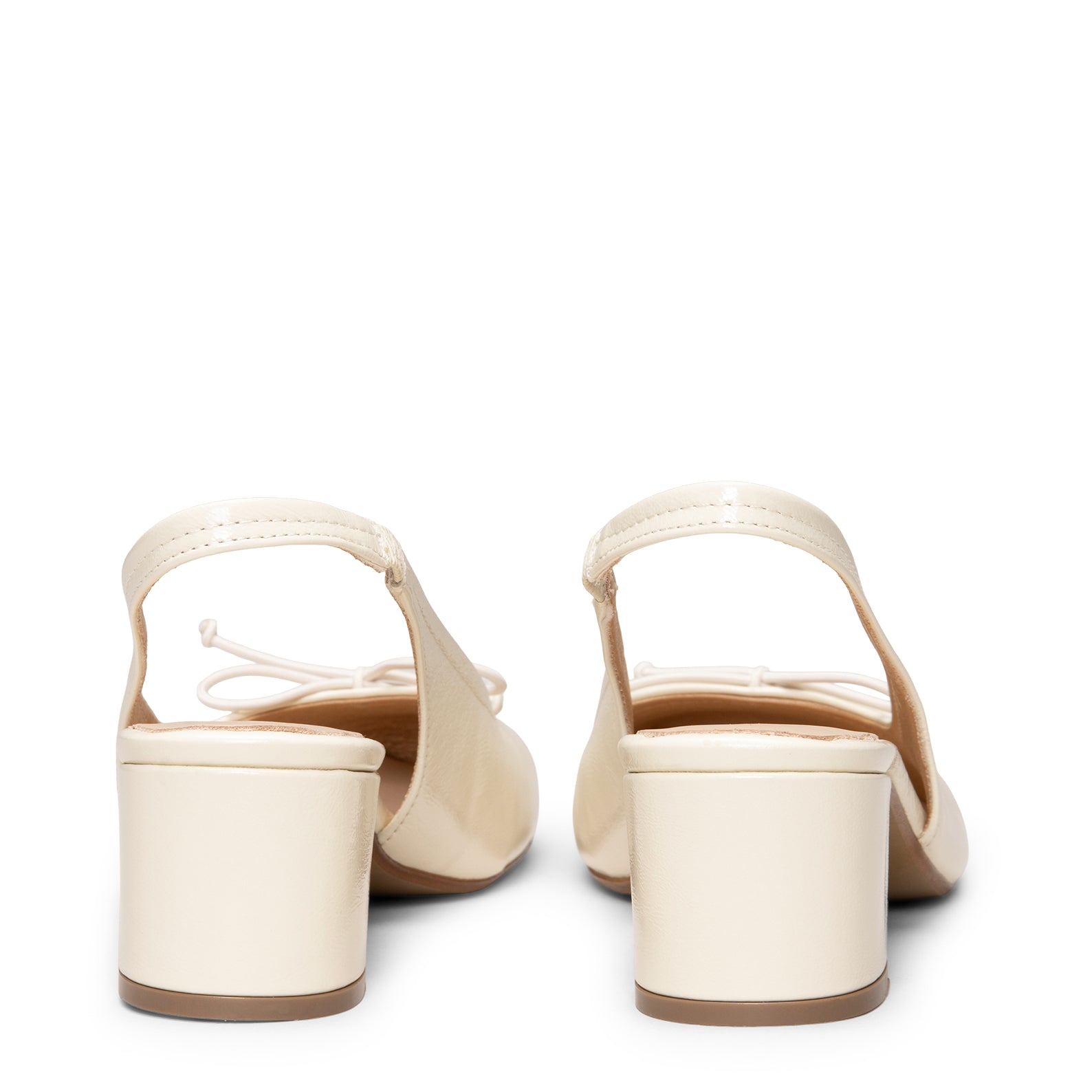 DOROTHY - Zapatos de tacón destalonado Baresoft BEIGE - miMaO ®
