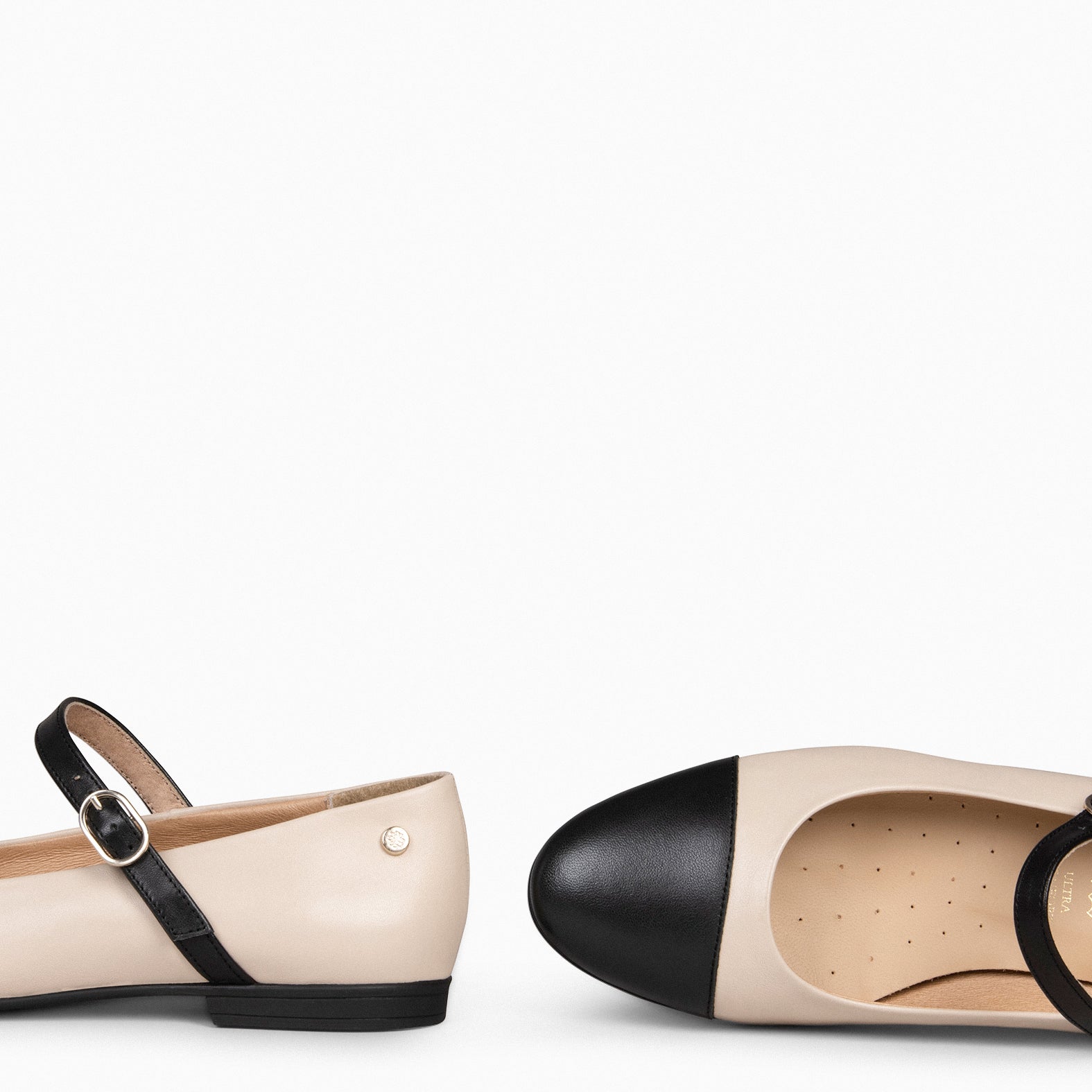 MORGANE - Merceditas con hebilla BEIGE