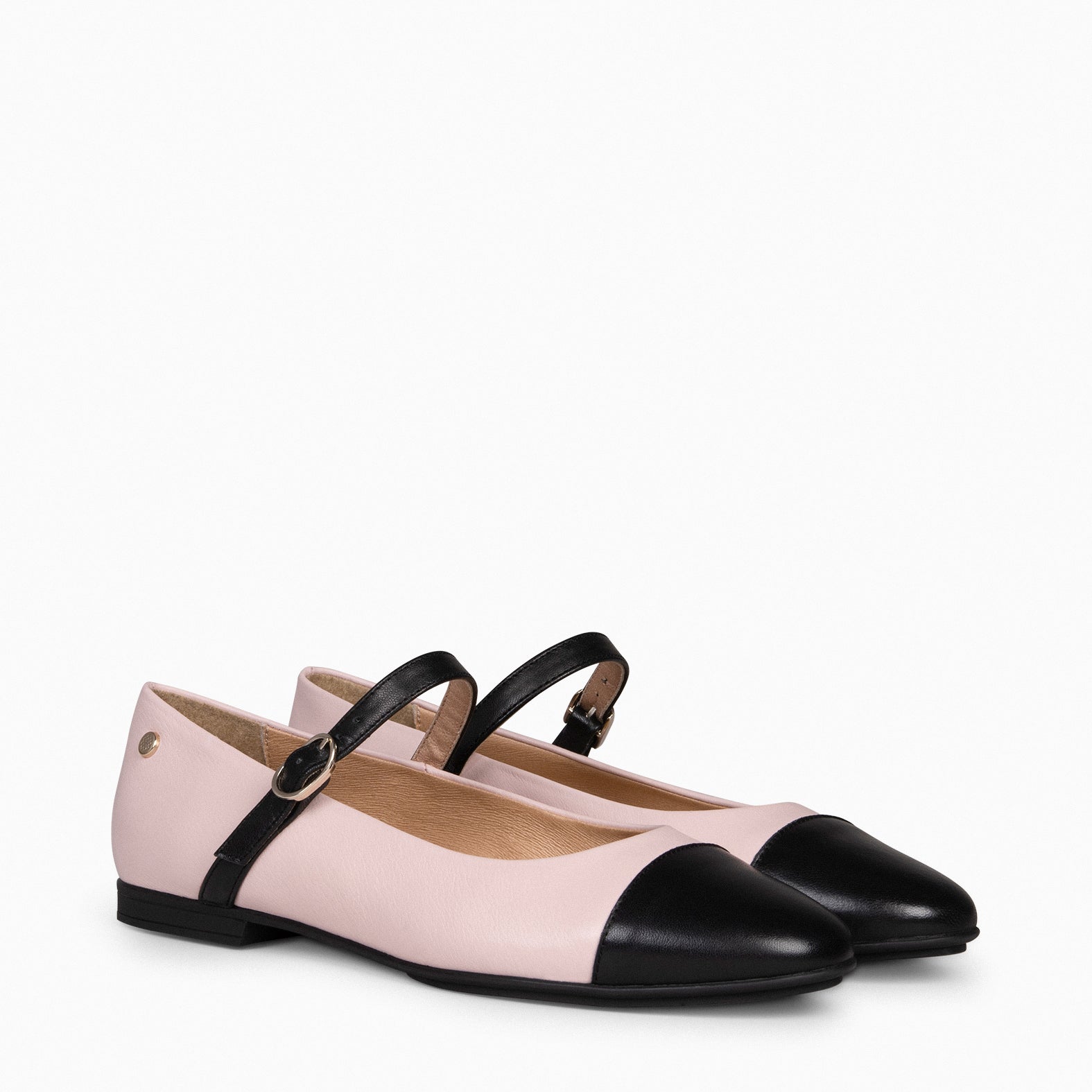 MORGANE – Babies à boucle NUDE