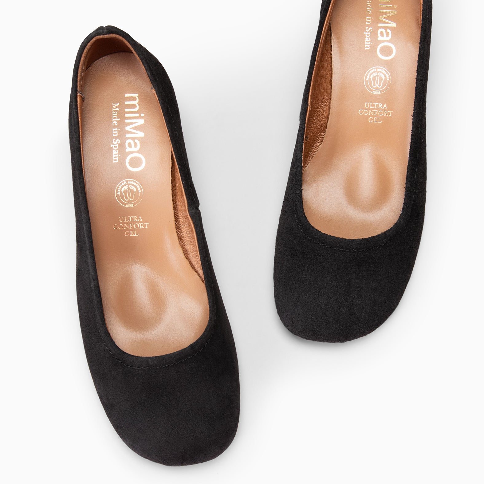 URBAN BARESOFT - Zapatos de salón de tacón ancho en NEGRO