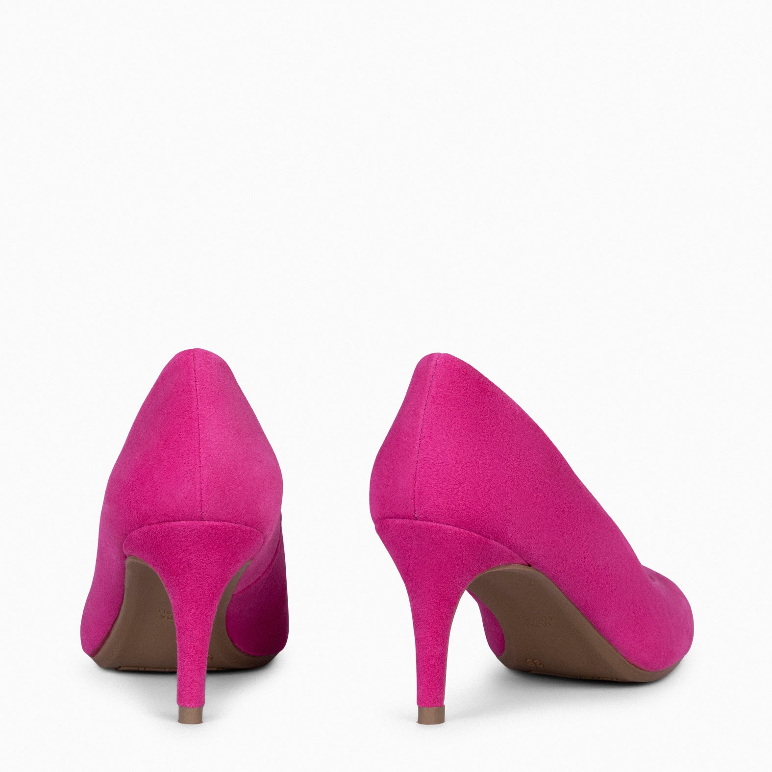 STILETTO - Zapatos de tacón de aguja en FUCSIA