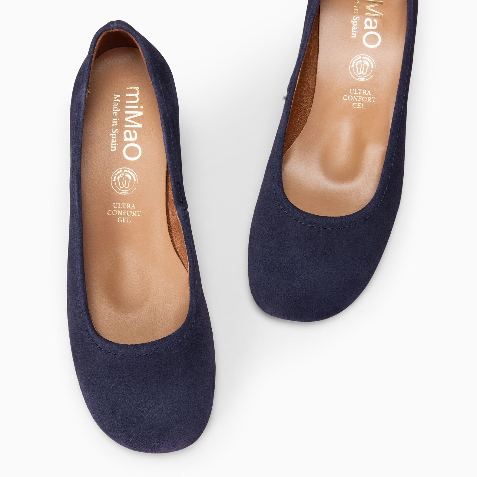 URBAN BARESOFT - Zapatos de salón de tacón ancho en MARINO