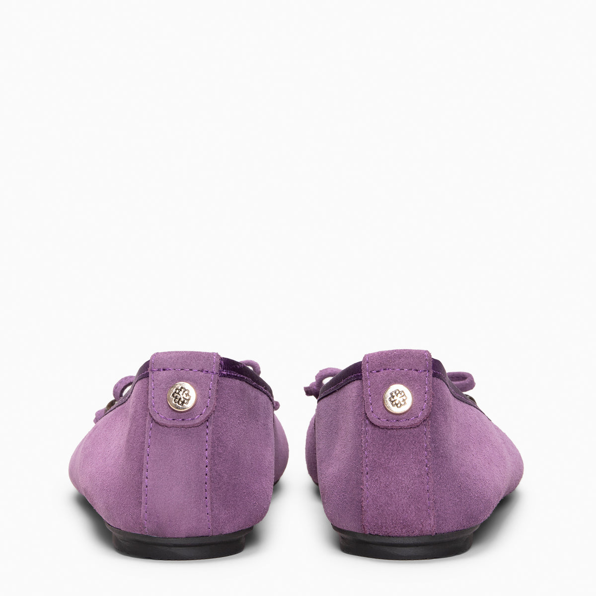 ELVIRA - PURPLE Baresoft Ballerinas