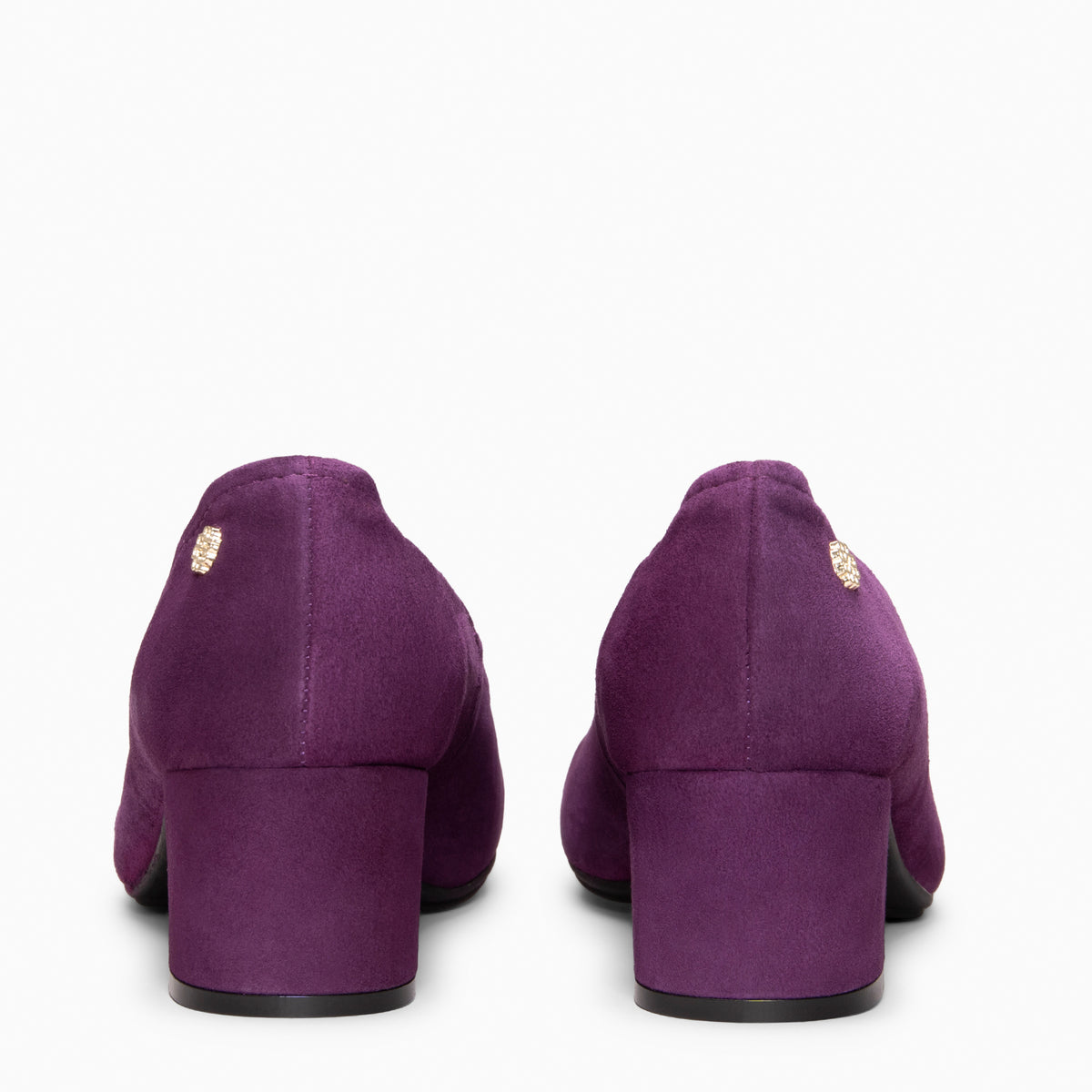 Urban Baresoft - Sapatos de salto para pés largos ROXO