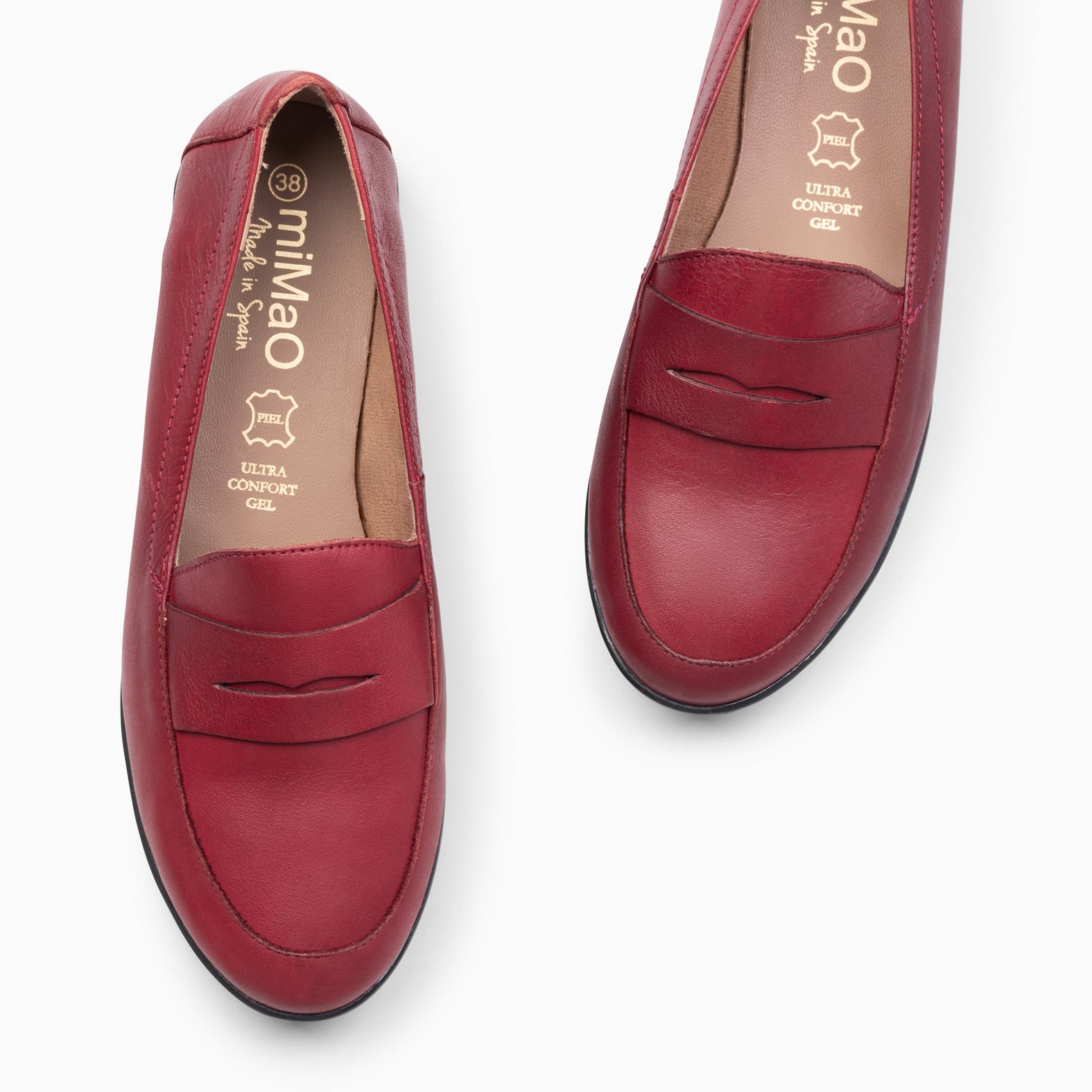 360 - Mocasines con Antifaz ROJO - miMaO ®