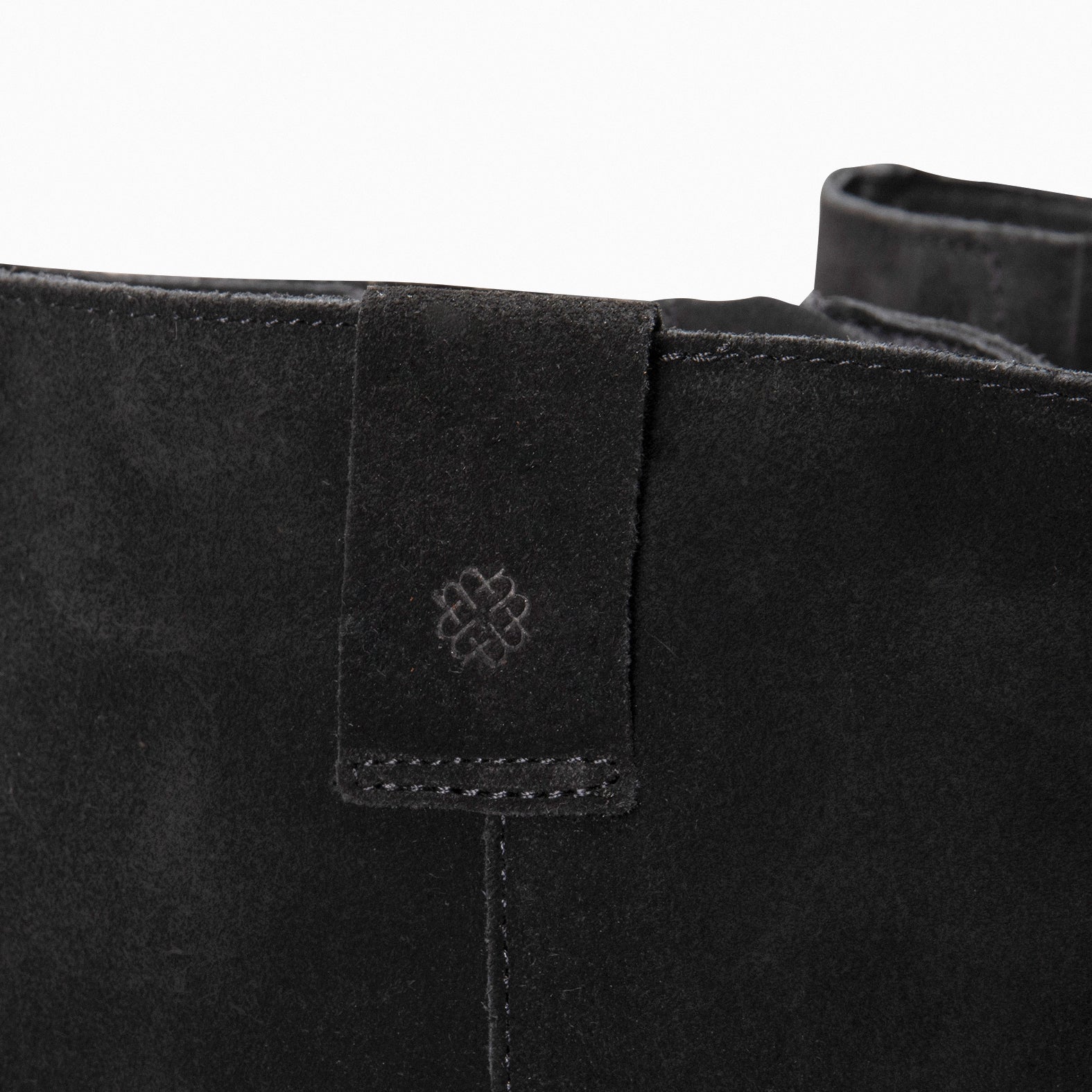 TEXAS - Bottes à petit talon NOIR