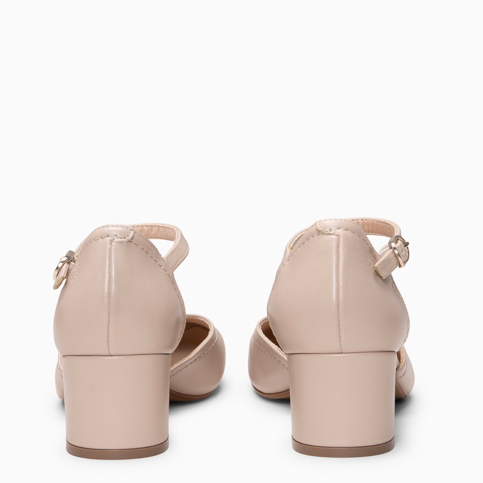 RIO - Zapatos de tacón baresoft BEIGE - miMaO ®