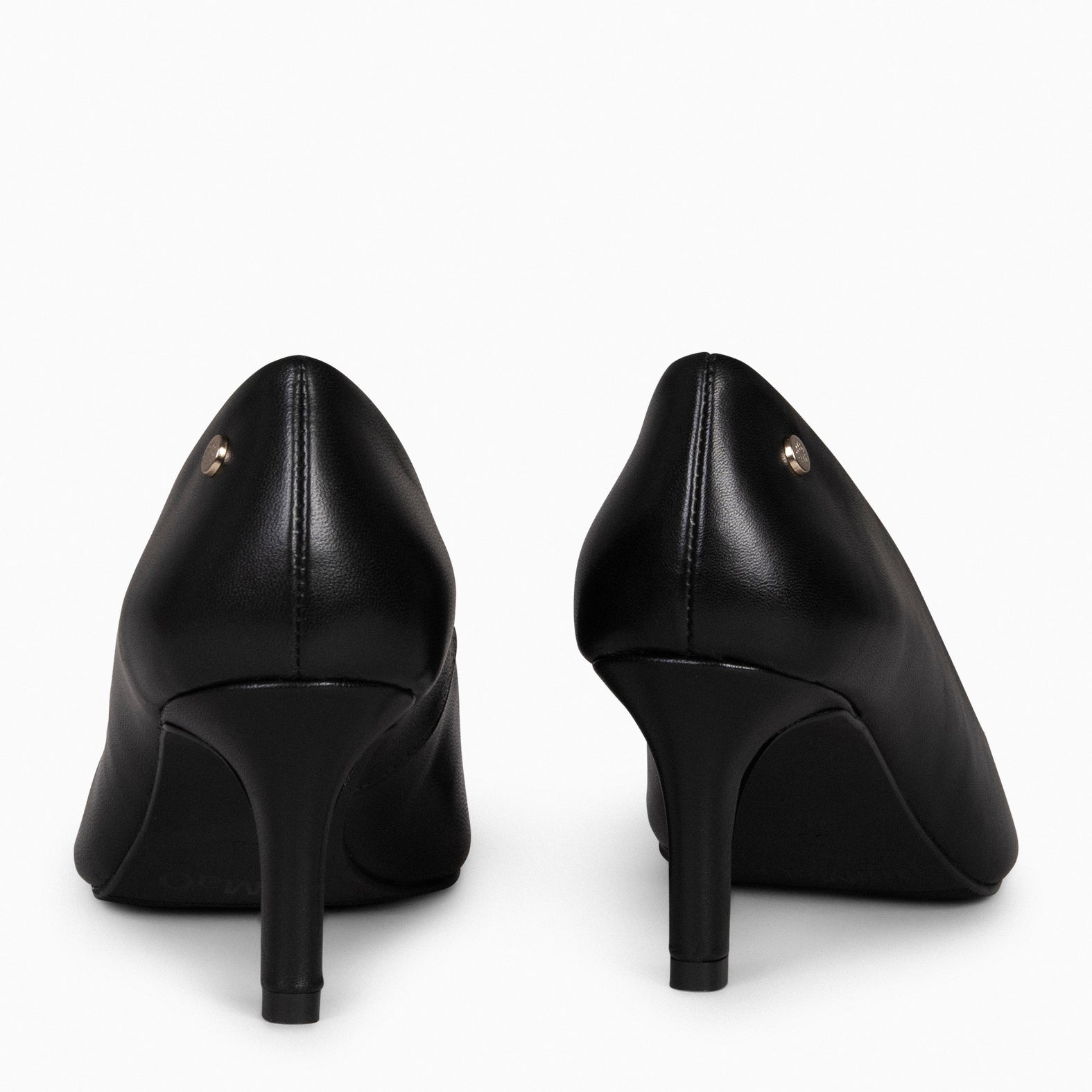 STILETTO SALÓN - Zapatos de tacón de aguja NEGRO - miMaO ®