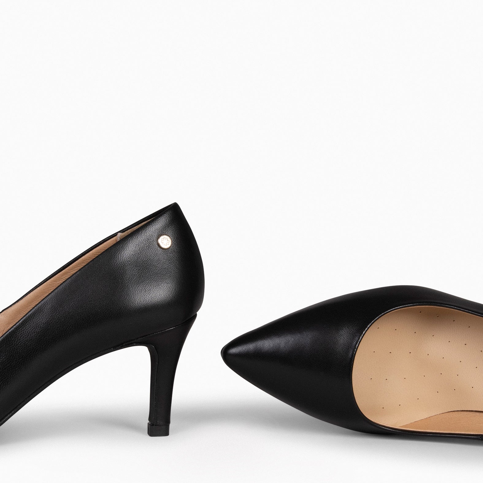 STILETTO SALÓN - Zapatos de tacón de aguja NEGRO - miMaO ®