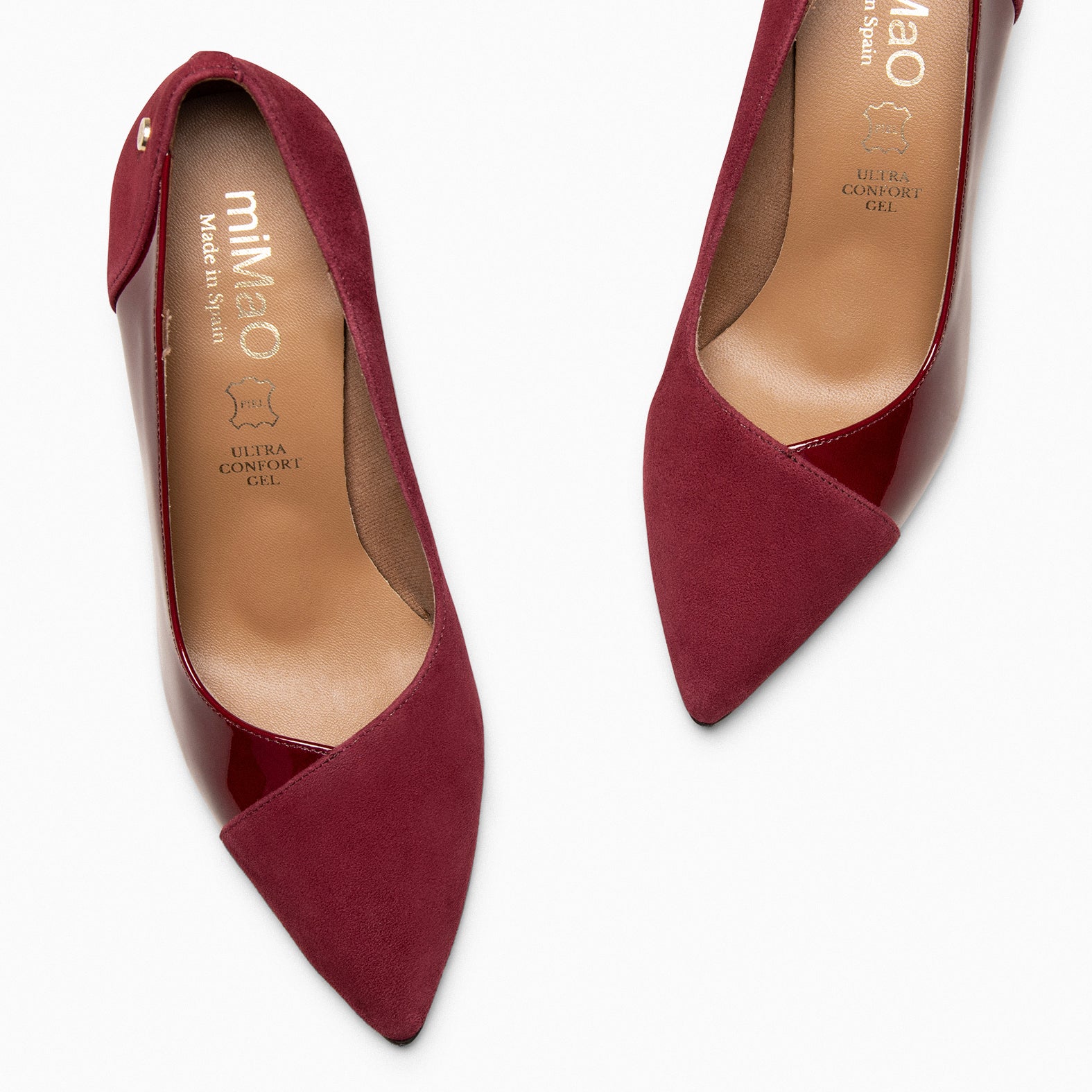GLAM – BURGUNDY ELEGANT HIGH HEELS