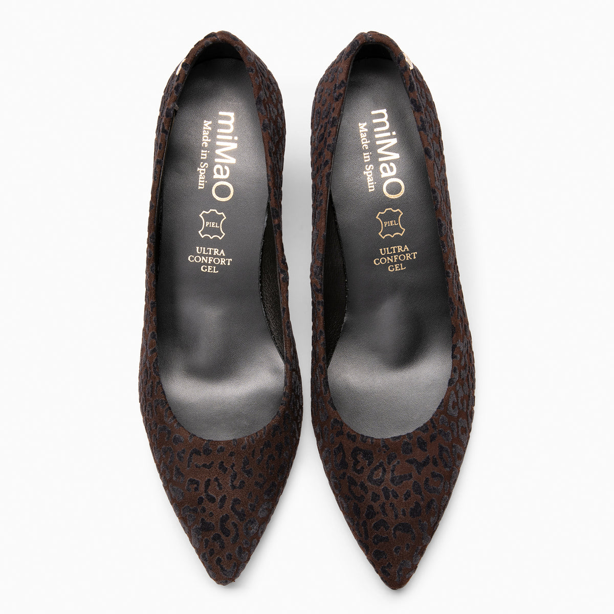 STILETTO - Sapatos de salto agulha LEOPARDO