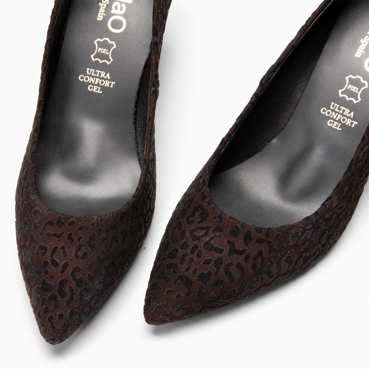 STILETTO - Sapatos de salto agulha LEOPARDO