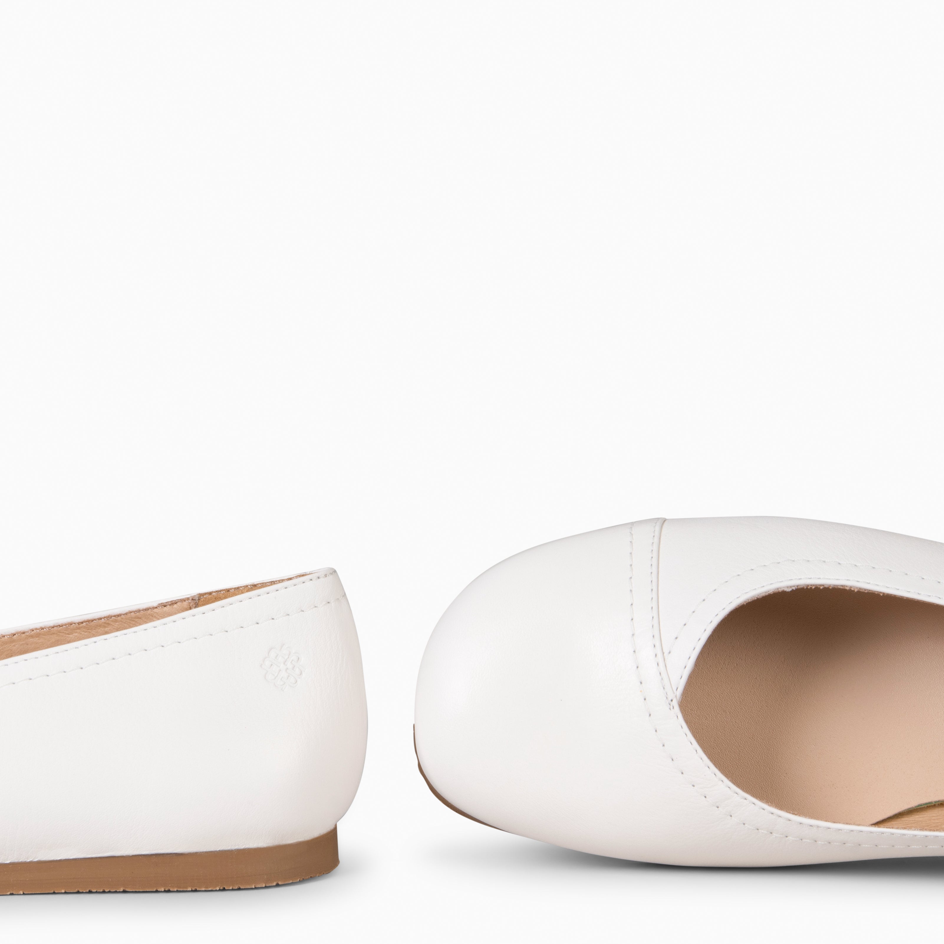 PLUMA - BEIGE BALLERINE BARESOFT