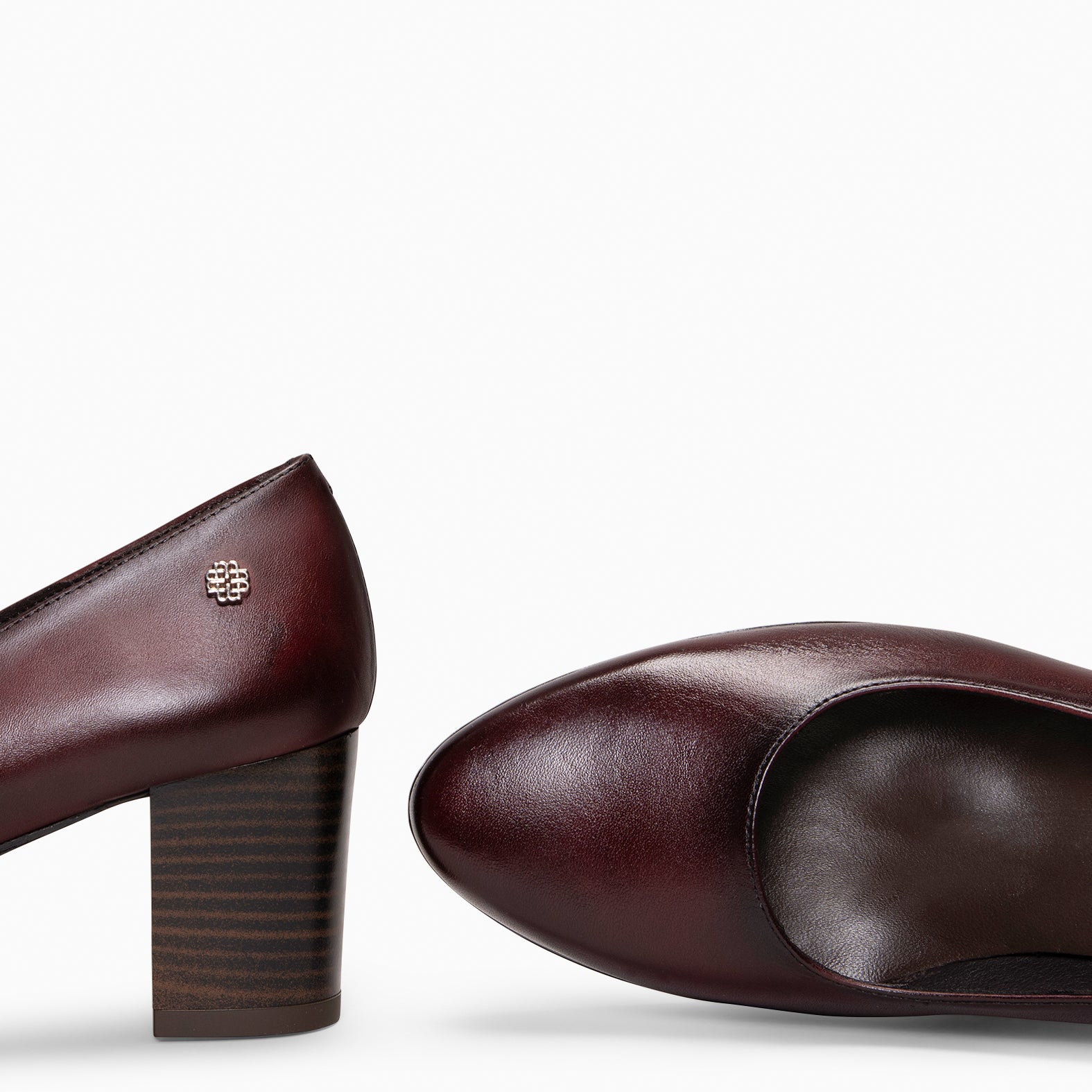 URBAN TRX - BURGUNDY High-heeled shoes