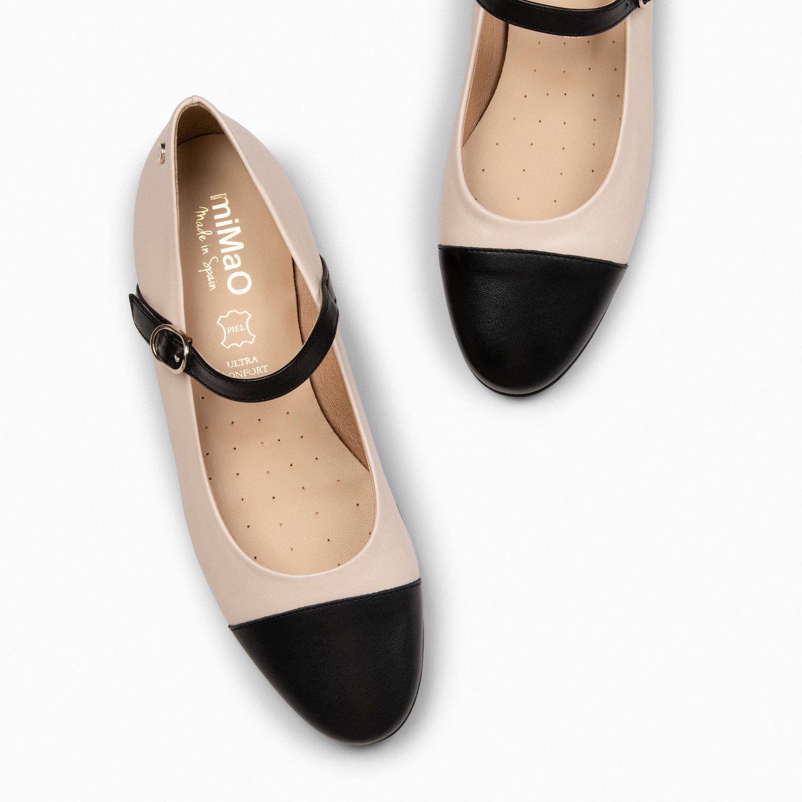 MORGANE - Merceditas con hebilla BEIGE