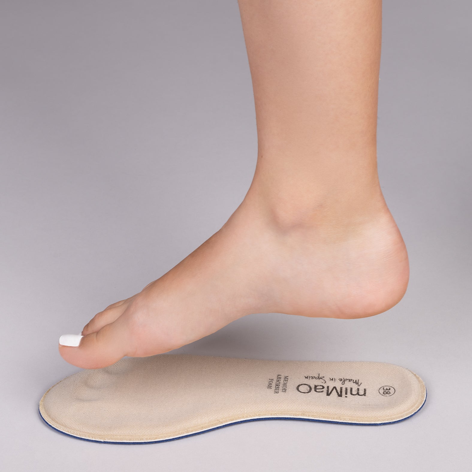 AIR - zapatilla calcetín de mujer TAUPE